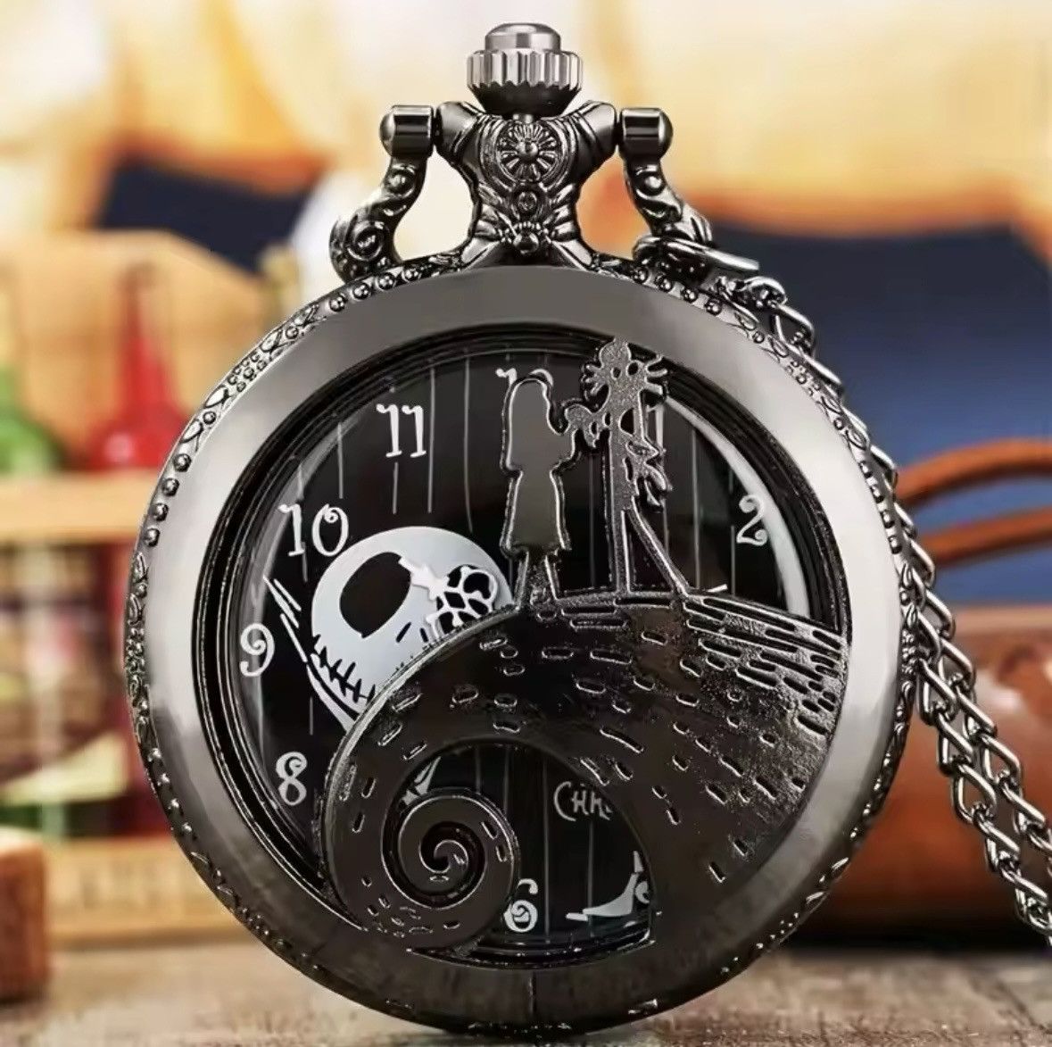 Designer × Neckface Necklace pendant skeleton watch Size ONE SIZE - 1 Thumbnail