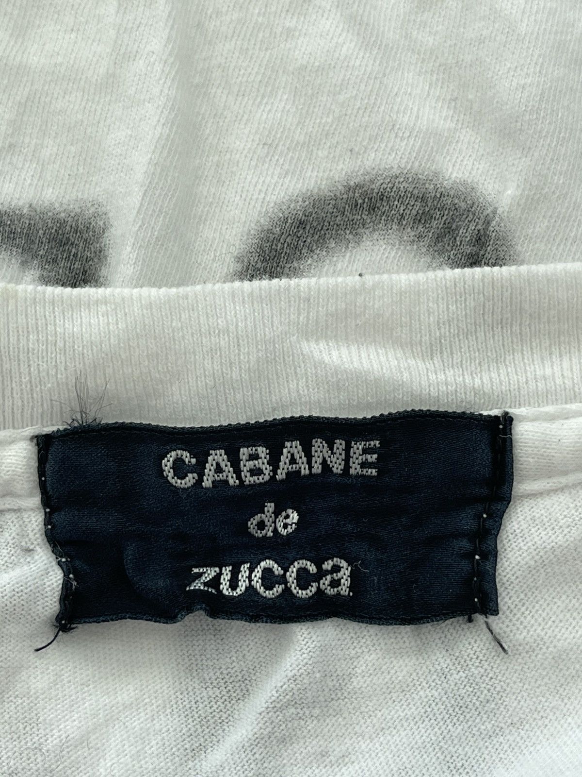 CABANE de ZUCCa × Issey Miyake × Vintage Vintage Cabane De Zucca LS Tee Size M / US 6-8 / IT 42-44 - 3 Thumbnail