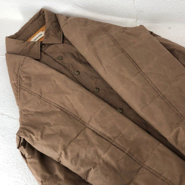 Taylor Stitch The Garrison Shirt Jacket in British Khaki Dry Wax Size US S / EU 44-46 / 1 - 4 Thumbnail
