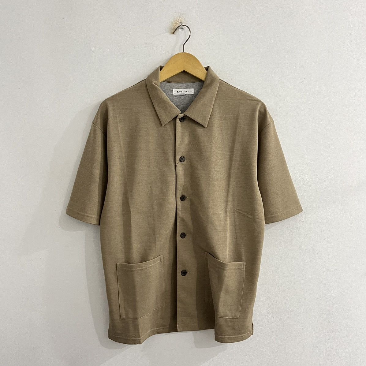 Japanese Brand The Shop Tk Blank Shirt 2 Pocket Size US L / EU 52-54 / 3 - 1 Thumbnail
