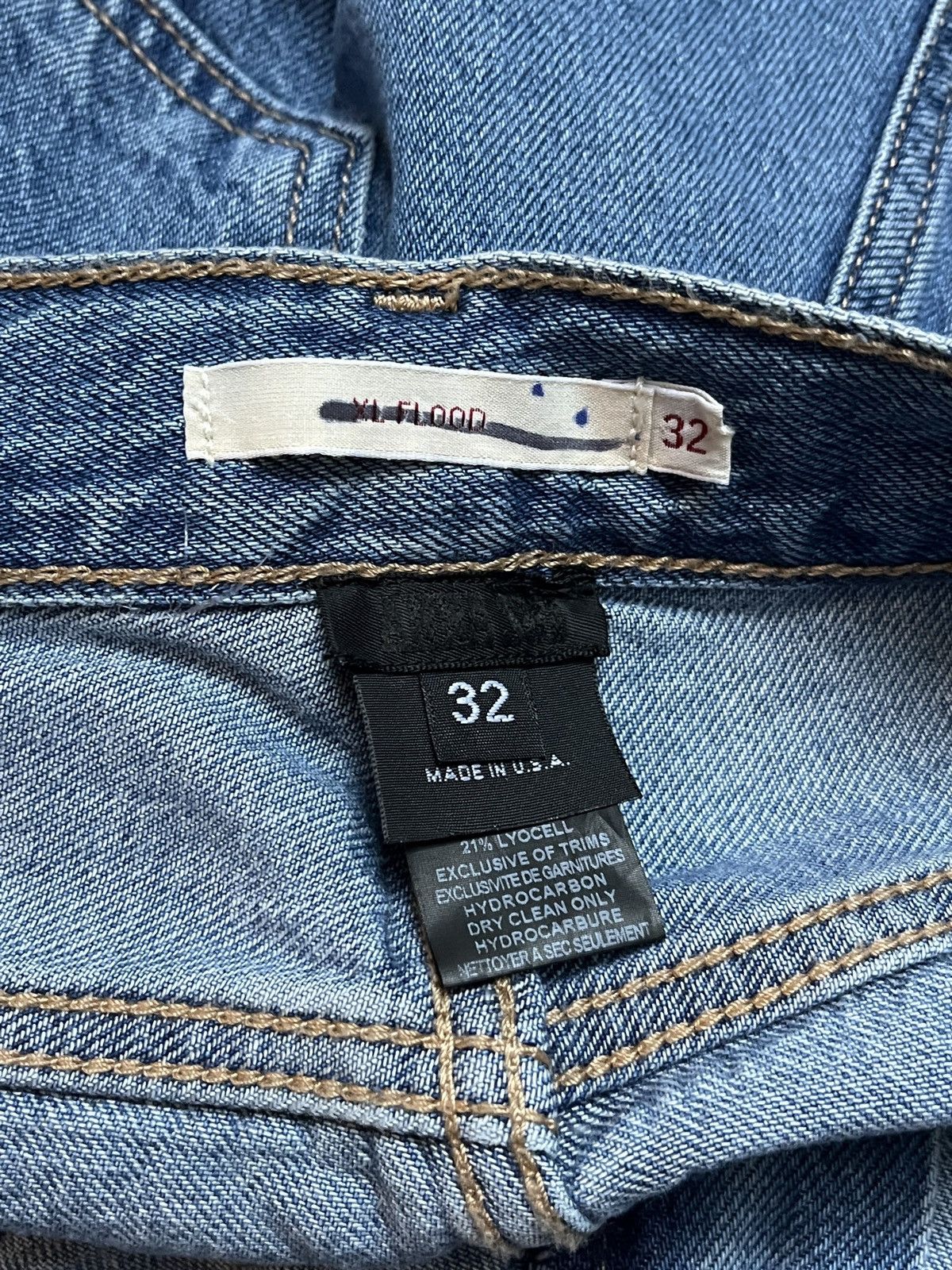 Levi's Anna Sui x Levi’s Wide Leg Jeans (unisex) Size US 36 / EU 52 - 14 Thumbnail