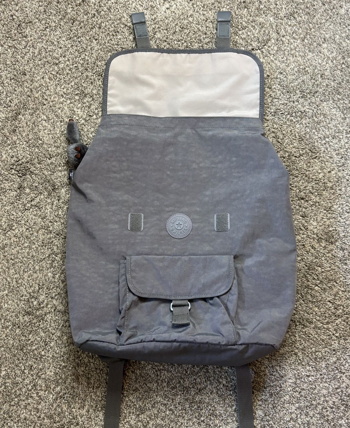Other Kipling JINAN Woman Large Backpack / Laptop Compartment Size ONE SIZE - 4 Thumbnail