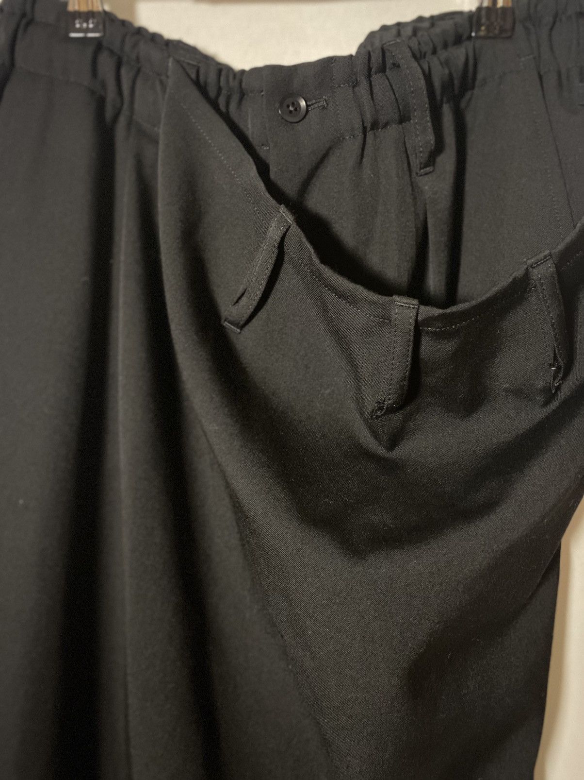 Yohji Yamamoto Yohji Yamamoto Pour Homme skirt sarouel pants Size US 30 / EU 46 - 9 Thumbnail