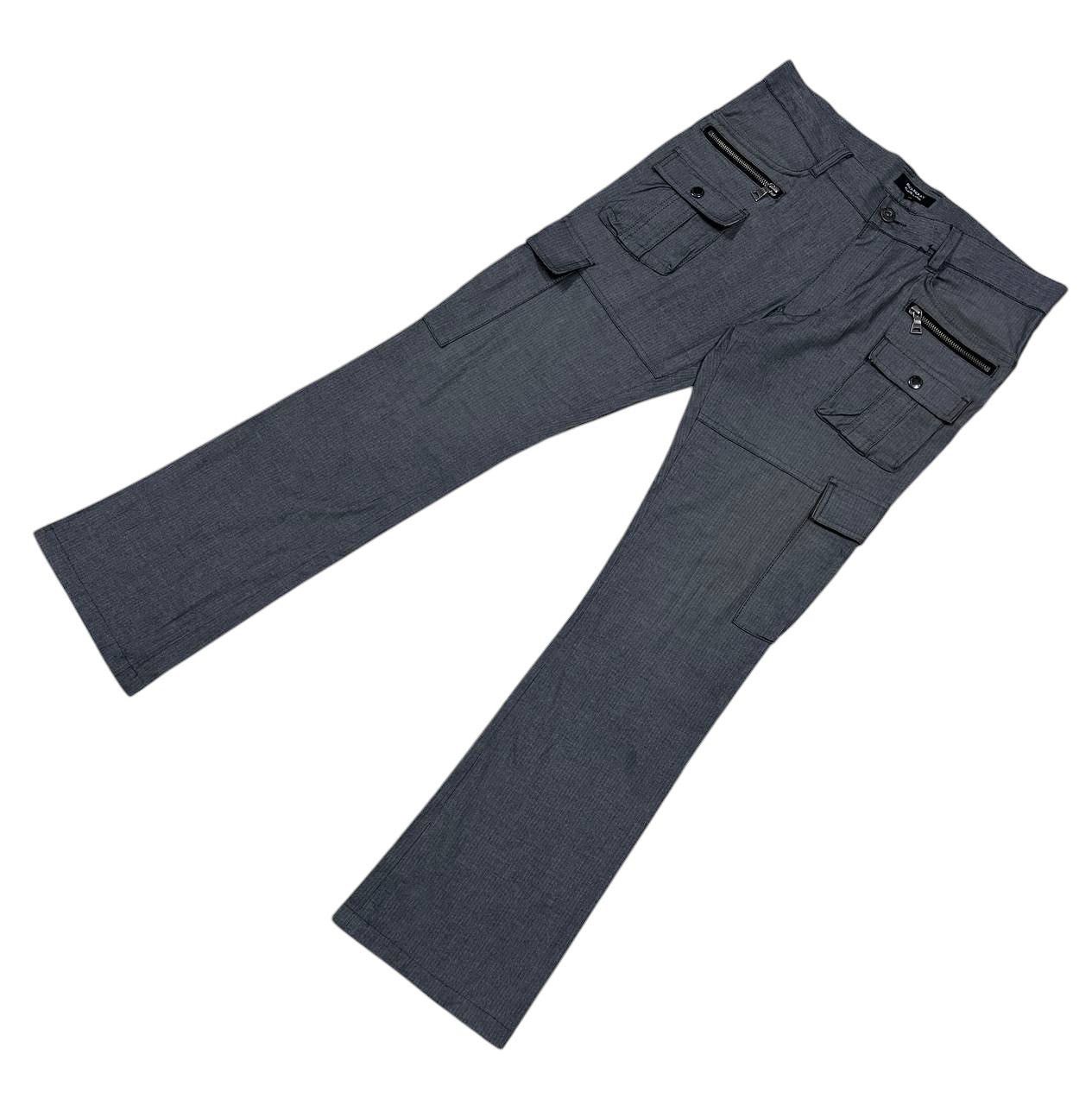 Burberry × Designer Burberry black label cargo pants Size US 33 - 2 Thumbnail