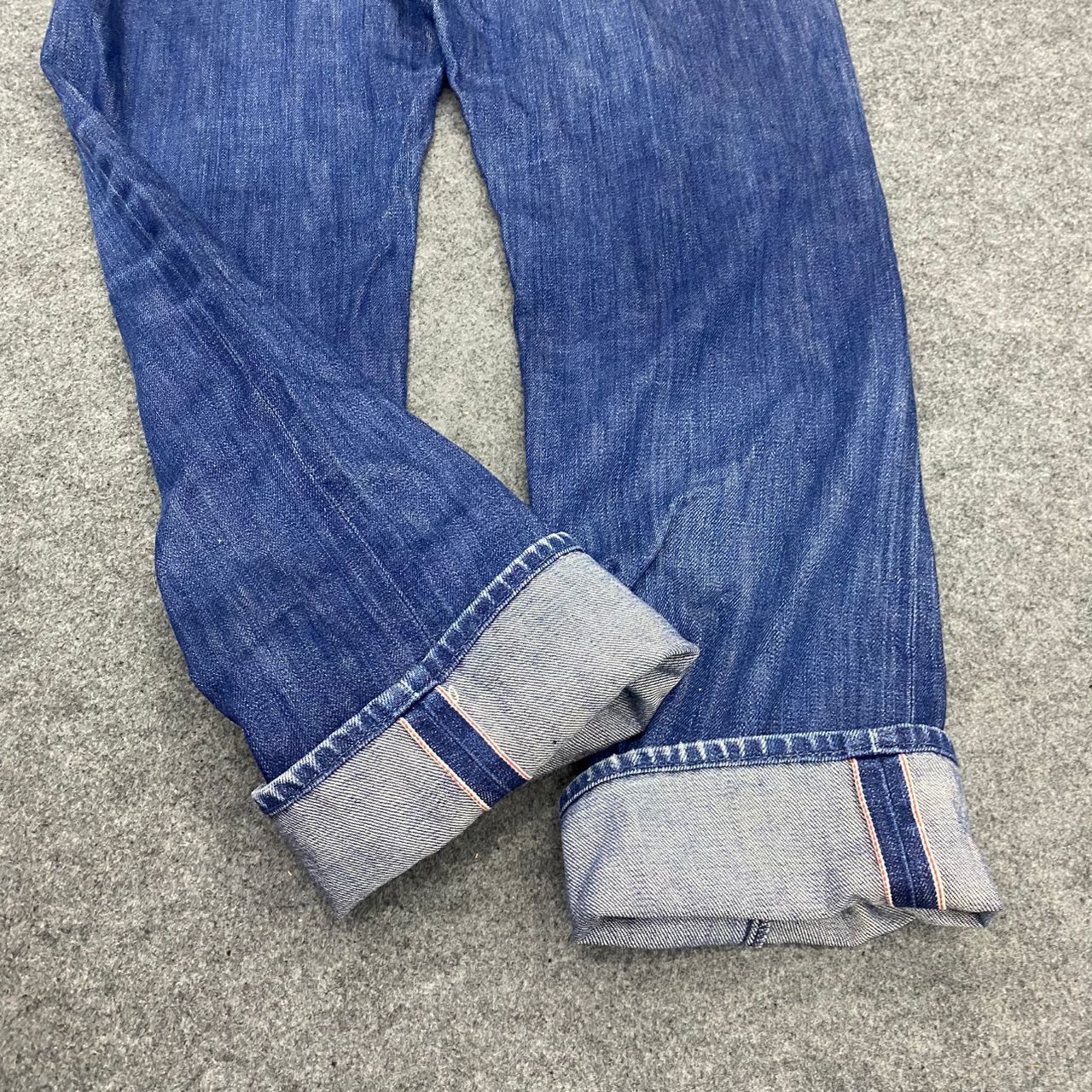 Hope 💥Best Offer💥Vintage Hope Selvegde Distressed Denim Denim Size US 33 - 15 Thumbnail