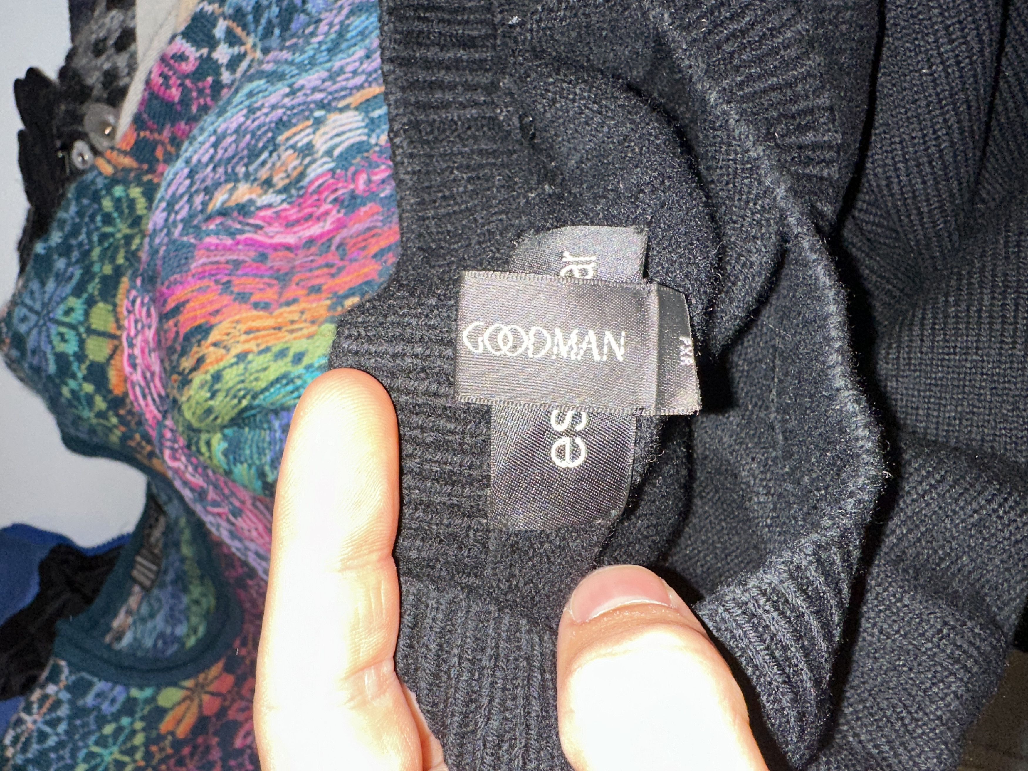 eskandar Rare Eskandar OS Cashmere Knit Oversize Cardigan One Size Size ONE SIZE - 11 Thumbnail