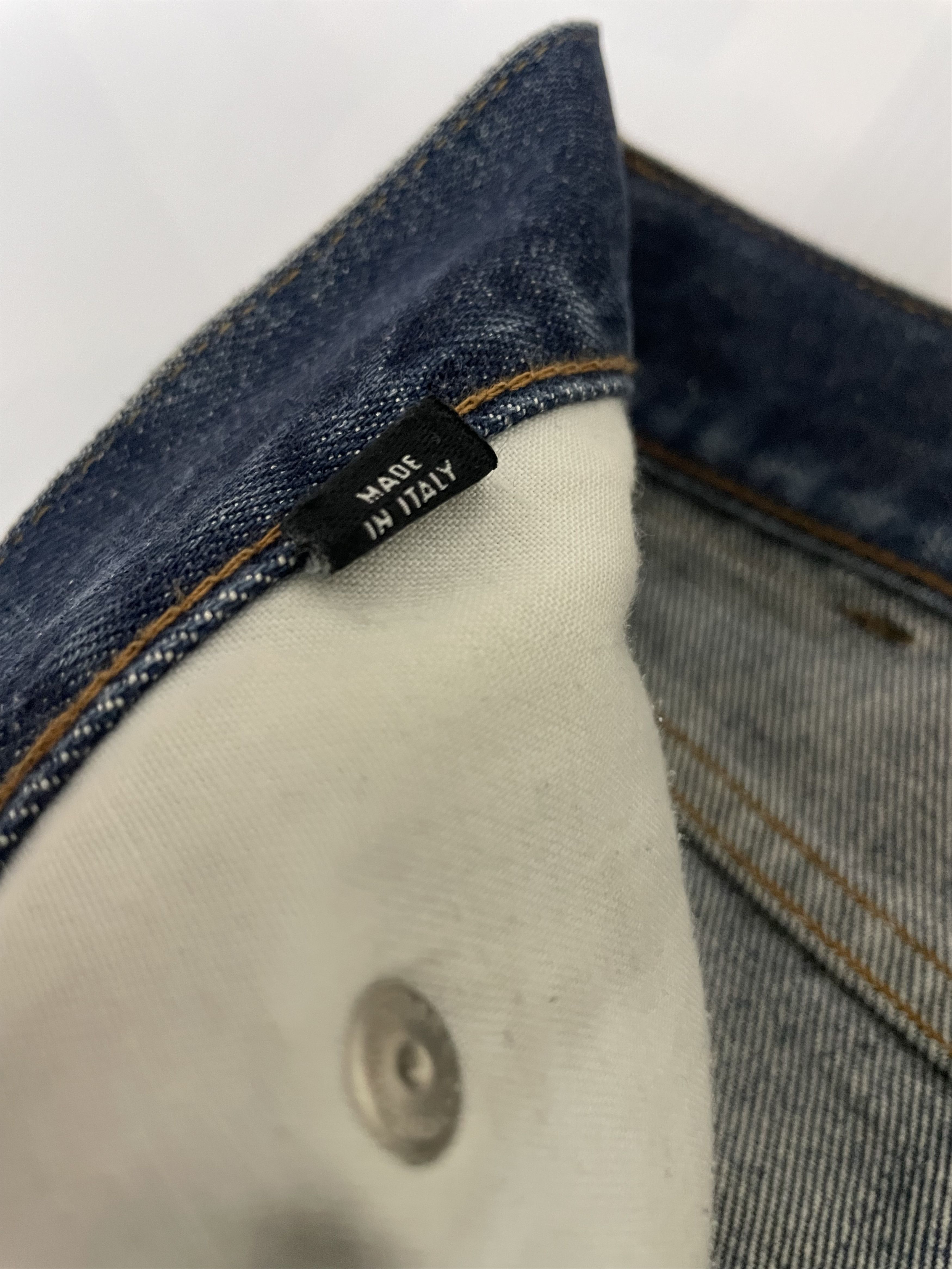 Dolce & Gabbana Dolce & Gabbana Button-Fly Distressed Denim Italy Size US 30 / EU 46 - 9 Thumbnail