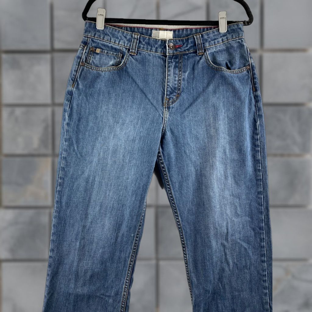 O'Neill O'Neill Jeans Mens 32 Blue Mid-Rise Distressed Denim Pockets Casual Pant Size US 32 / EU 48 - 1 Thumbnail