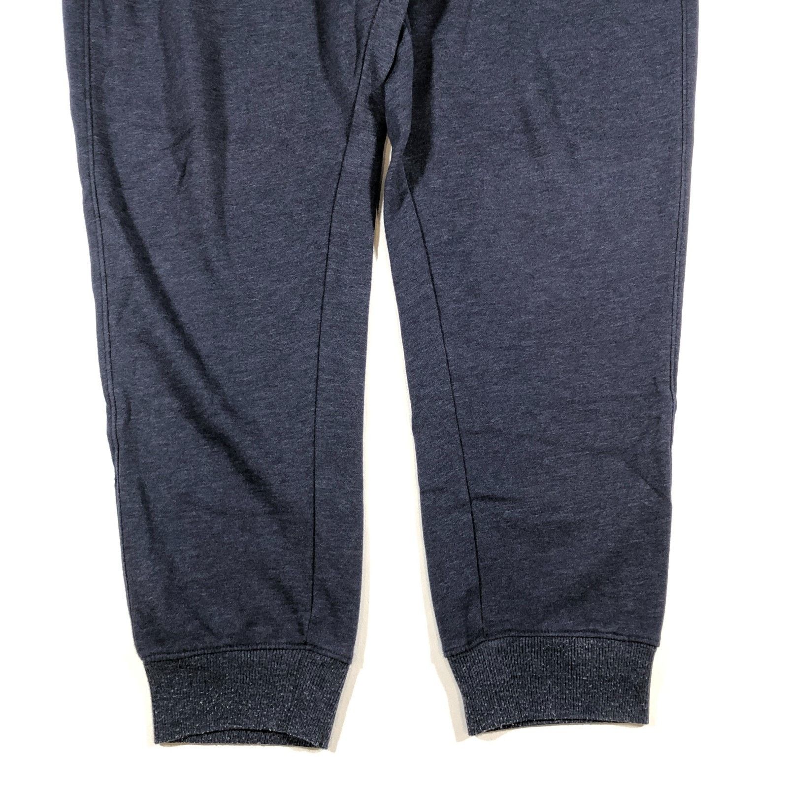 Target Basics Goodfellow Mens Blue Jogger Casual Work Out Pants Bottoms Size US 38 / EU 54 - 2 Thumbnail