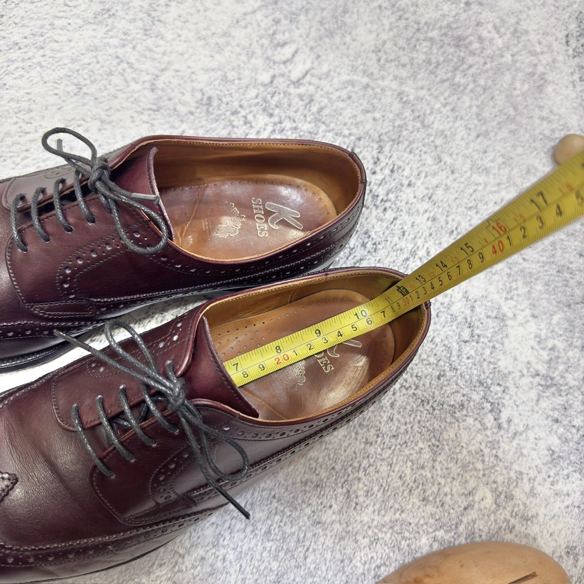 Other K-Shoes England Wingtip Brogues US8 UK7 EU41 26cm Size US 8 / EU 41 - 13 Thumbnail