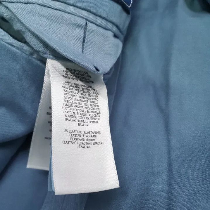 Polo Ralph Lauren Polo Ralph Lauren Solid Lapel Long. Size US M / EU 48-50 / 2 - 2 Thumbnail