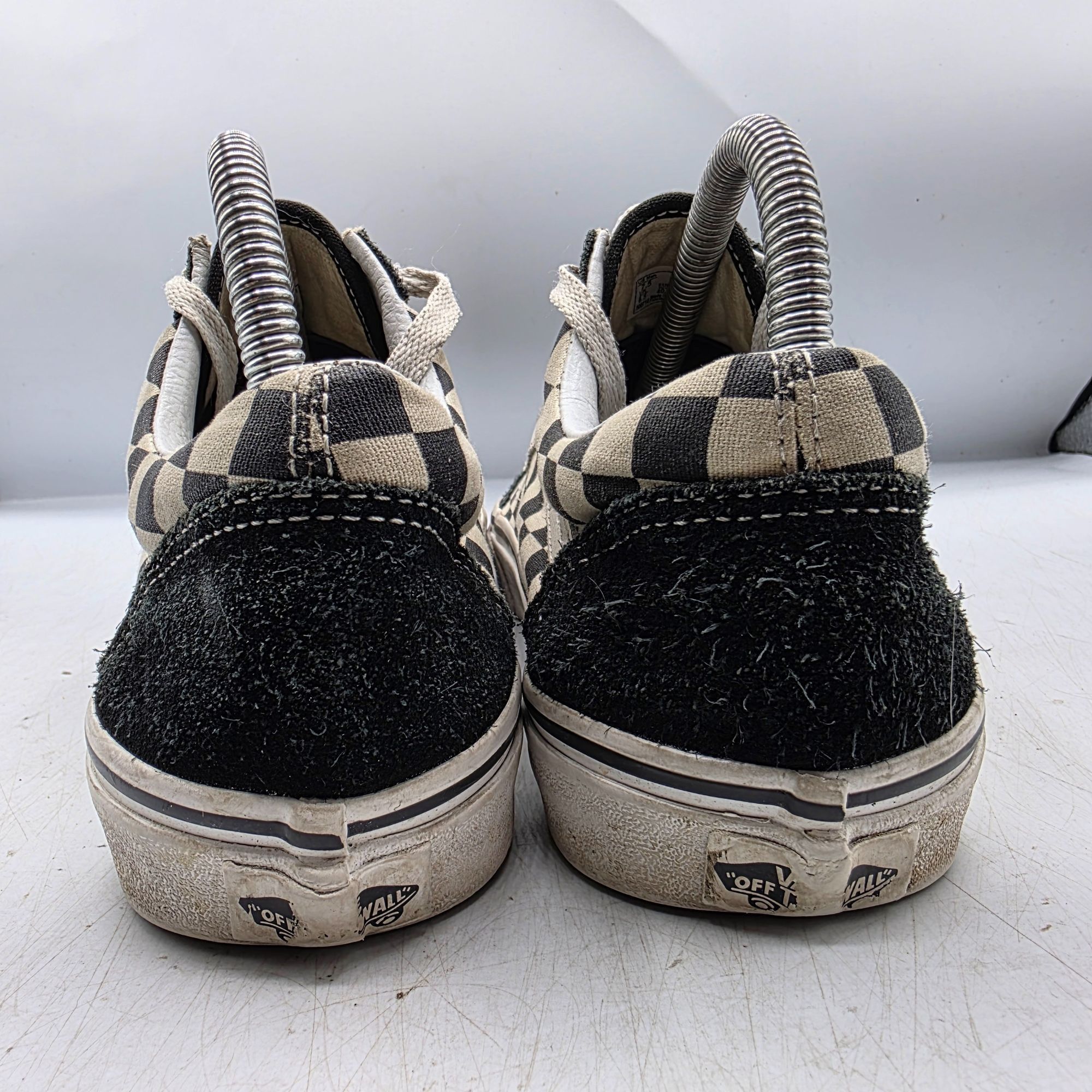 Vans Vans Old Skool Womens Size 9 Black White Checkered Sneaker S Size US 9 / IT 39 - 5 Thumbnail