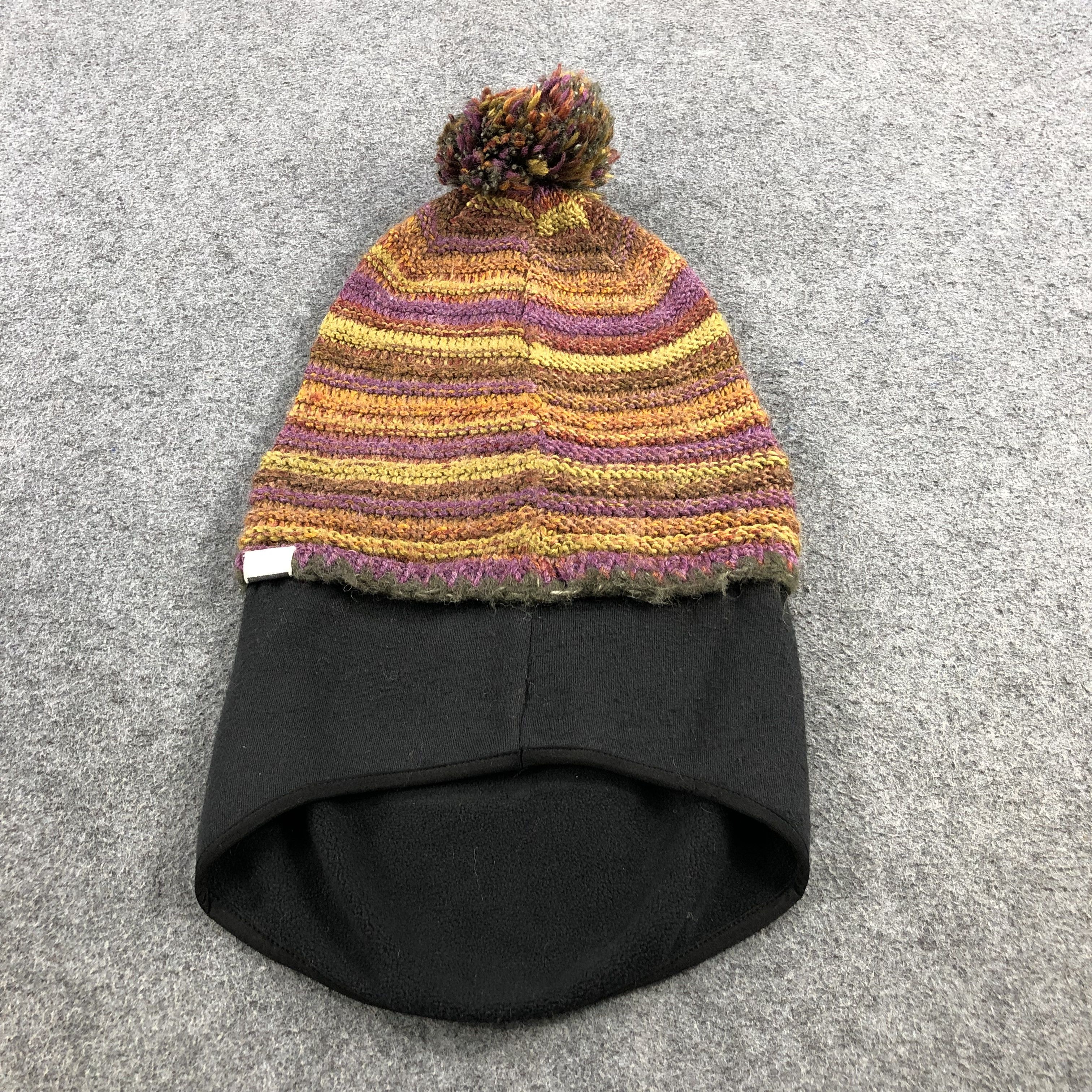 Phenix Phenix Knit Bobble Ski Mask Beanie Snowcap Snow Hat B124 Size ONE SIZE - 4 Thumbnail