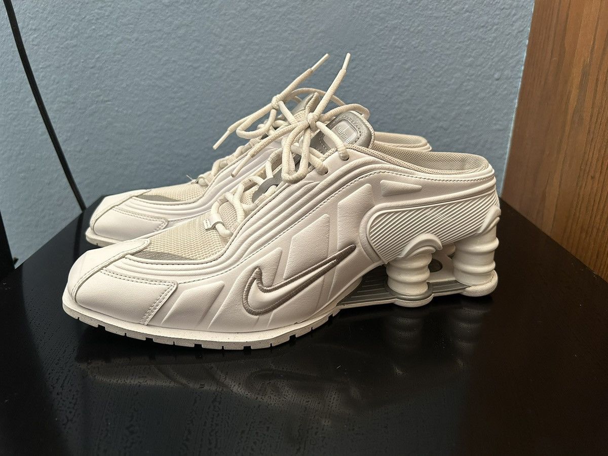 Martine Rose × Nike Nike shox x martine rose all white color Size US 9.5 / EU 42-43 - 2 Thumbnail