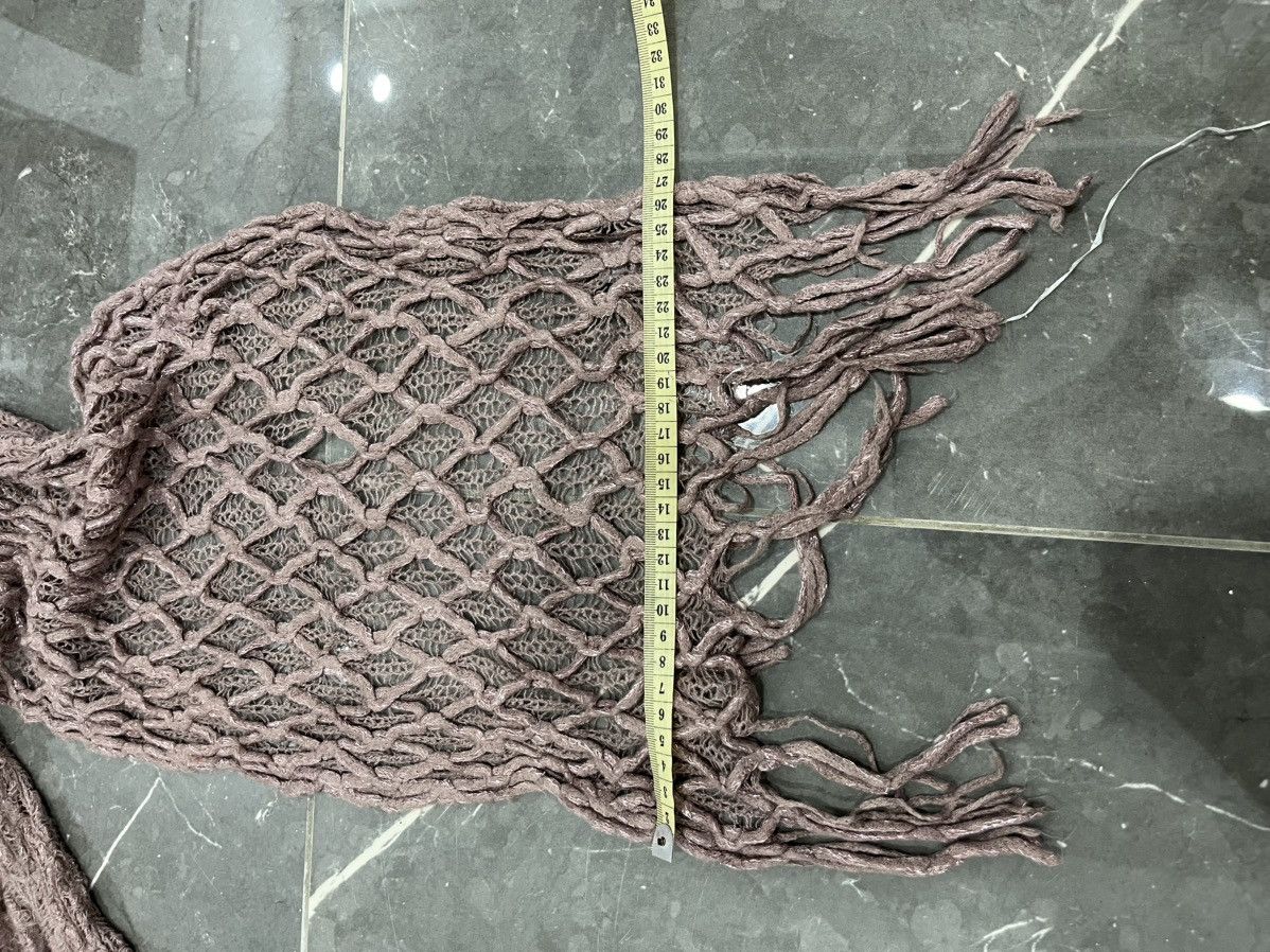 Japanese Brand × KMRii Charles jourdan knit scraft kmrii styled Size ONE SIZE - 7 Thumbnail