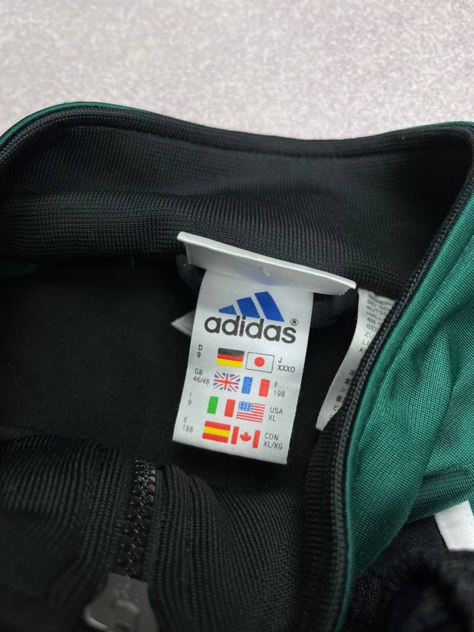 Adidas × Vintage Vintage 90s Adidas Nylon Tracksuit Y2K XL Size US XL / EU 56 / 4 - 7 Thumbnail