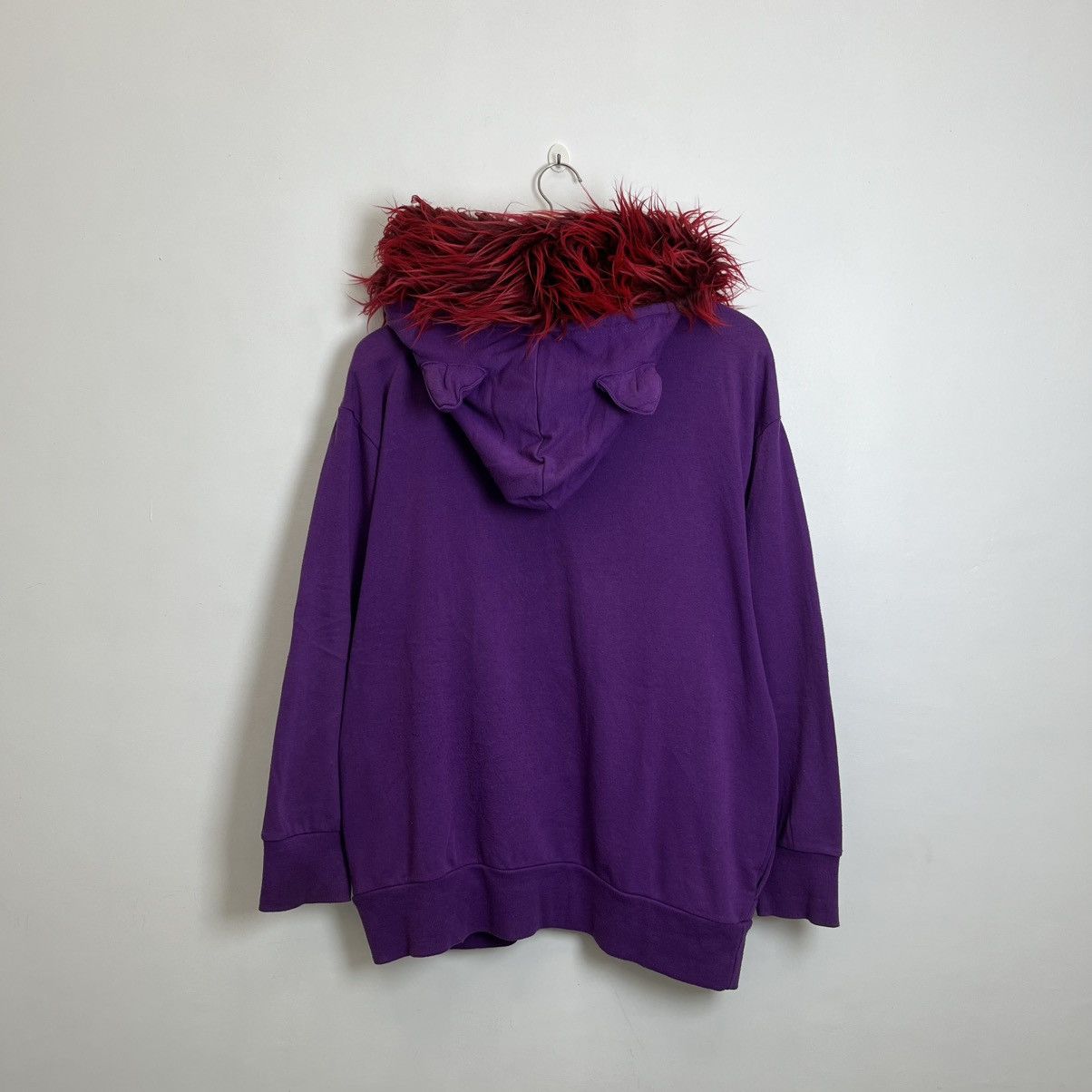 Hysteric Glamour JECA MB Fur zip up Hoodie Size US XL / EU 56 / 4 - 4 Thumbnail