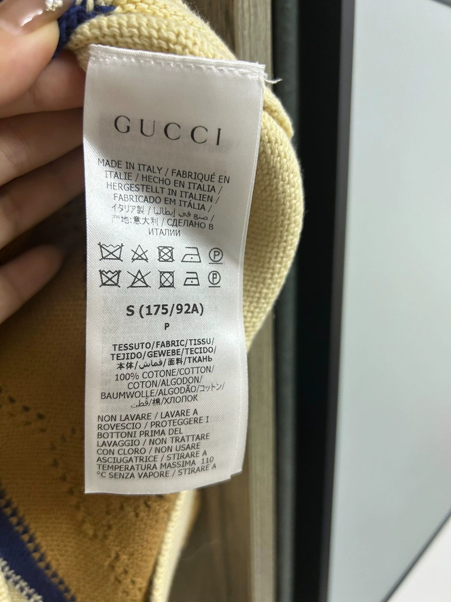 Gucci Gucci Cardigan Size S Size US S / EU 44-46 / 1 - 3 Thumbnail