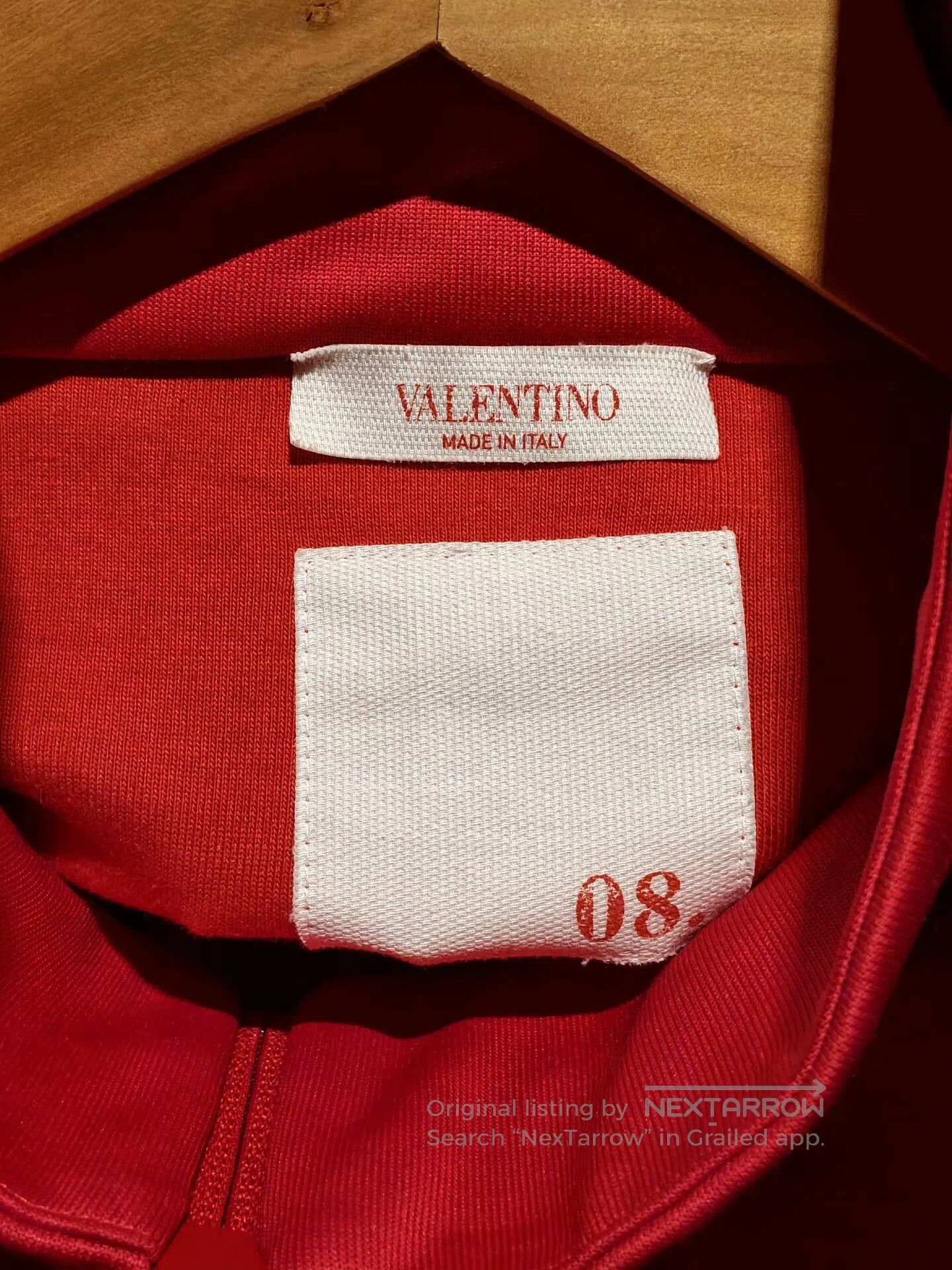 Valentino Valentino Red Rivet Jacket Size 185. Size US XXL / EU 58 / 5 - 4 Thumbnail