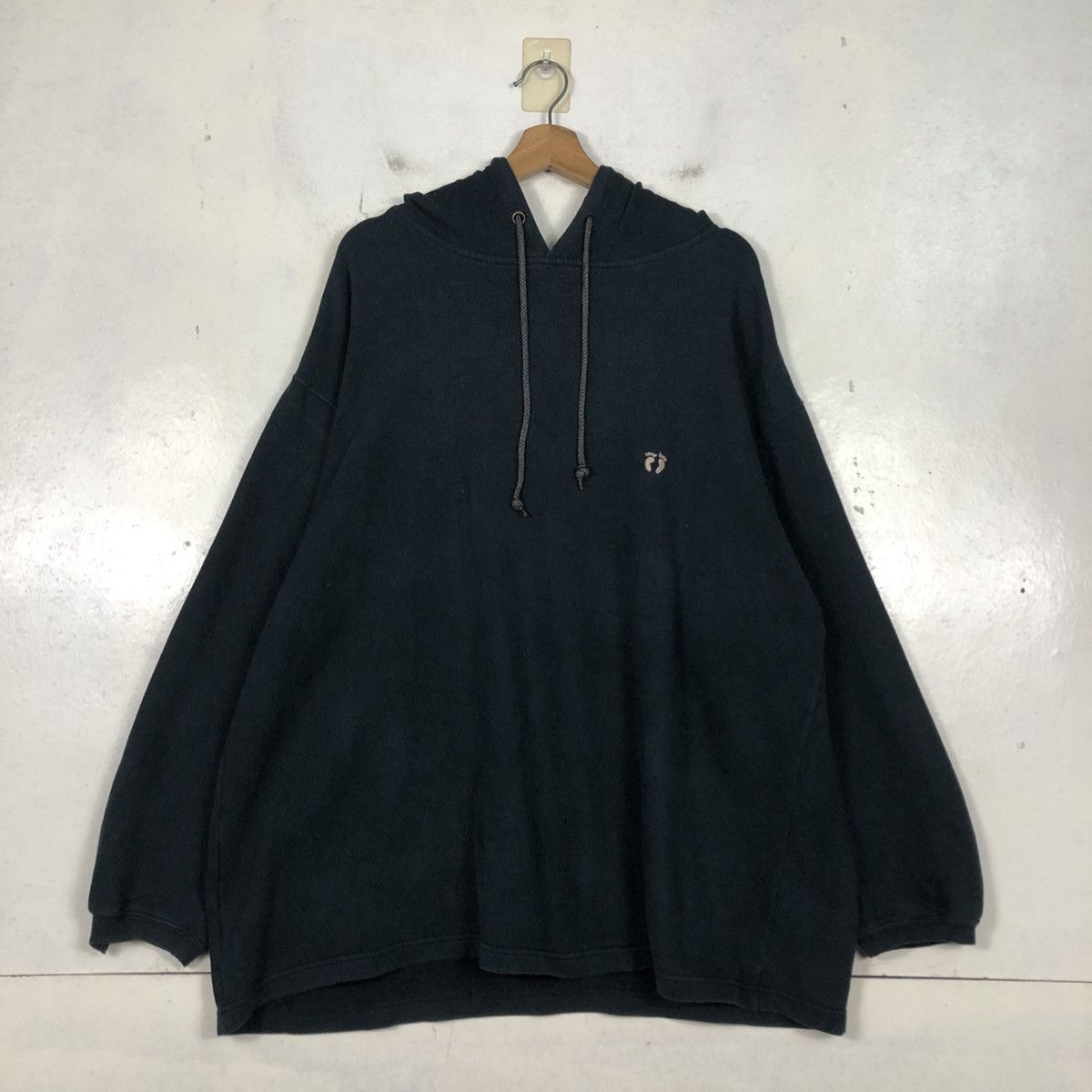 Vintage 📌Vintage Hang Ten Hoodie Pull Over Embroidery Big Logo Size US M / EU 48-50 / 2 - 13 Thumbnail