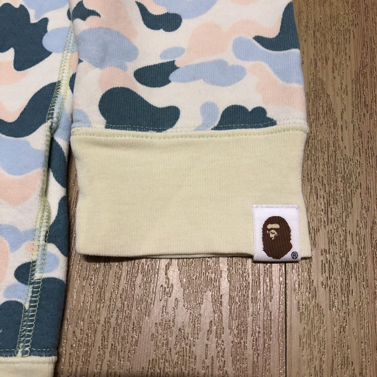 Bape RARE A Bathing Ape ABC Camo Full Zip Hoodie Size S / US 4 / IT 40 - 4 Thumbnail
