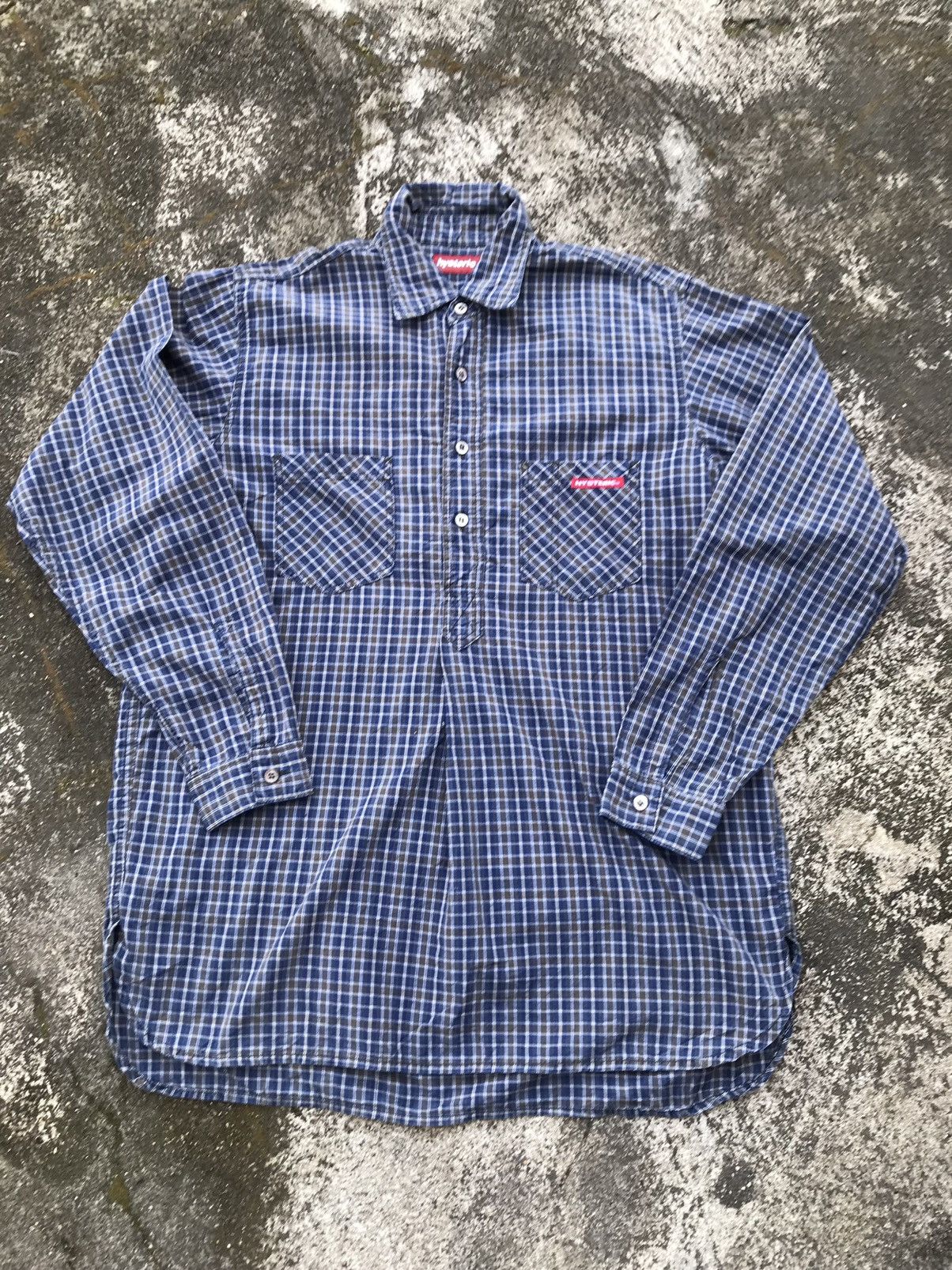 Hysteric Glamour Hysteric Glamour Pullover Shirt Size US M / EU 48-50 / 2 - 1 Thumbnail