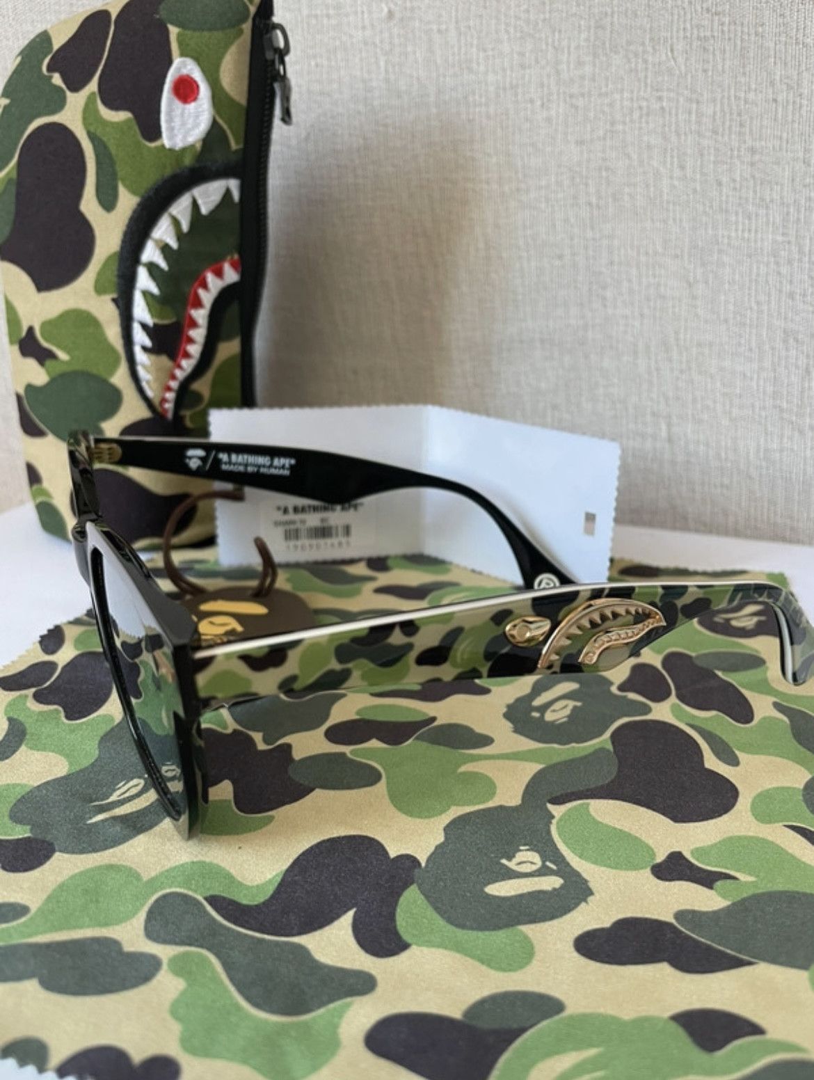 Bape Bathing Ape Sunglasses Shark 19 Size ONE SIZE - 4 Thumbnail