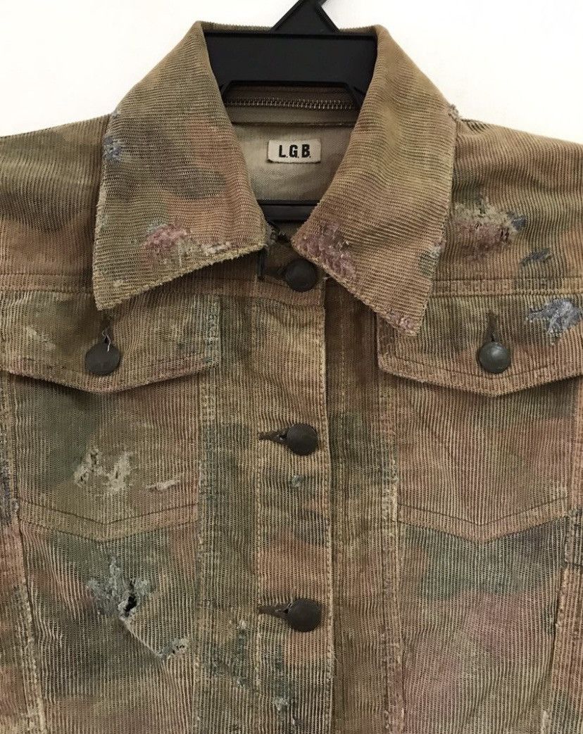 Le Grande Bleu (L.G.B.) L.G.B. Maniac Corp Corduroy Jacket Size 1 Size US S / EU 44-46 / 1 - 4 Thumbnail