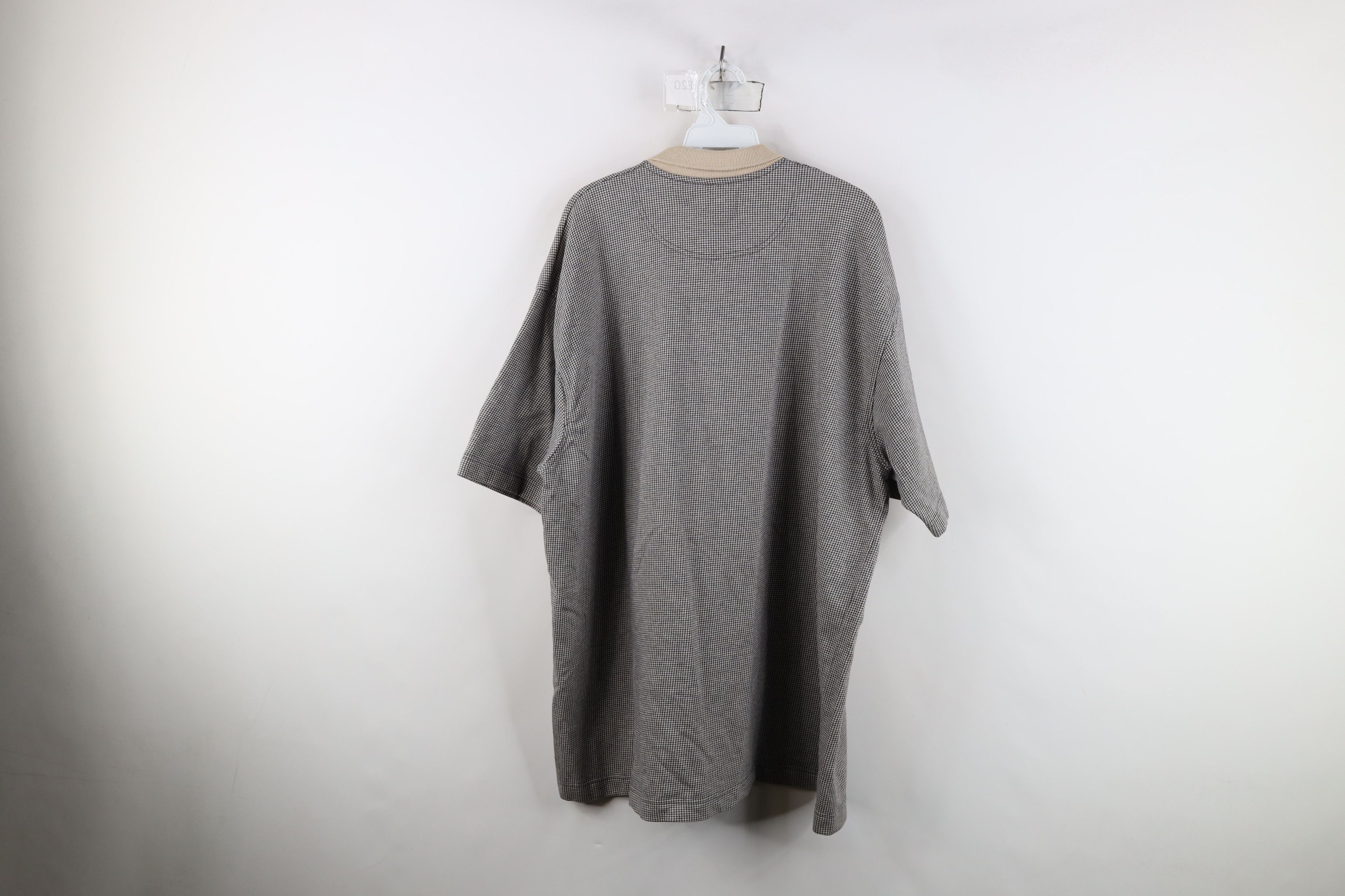 Vintage Vintage 90s Streetwear Knit Collared Golf Polo Shirt Size US XXL / EU 58 / 5 - 10 Thumbnail