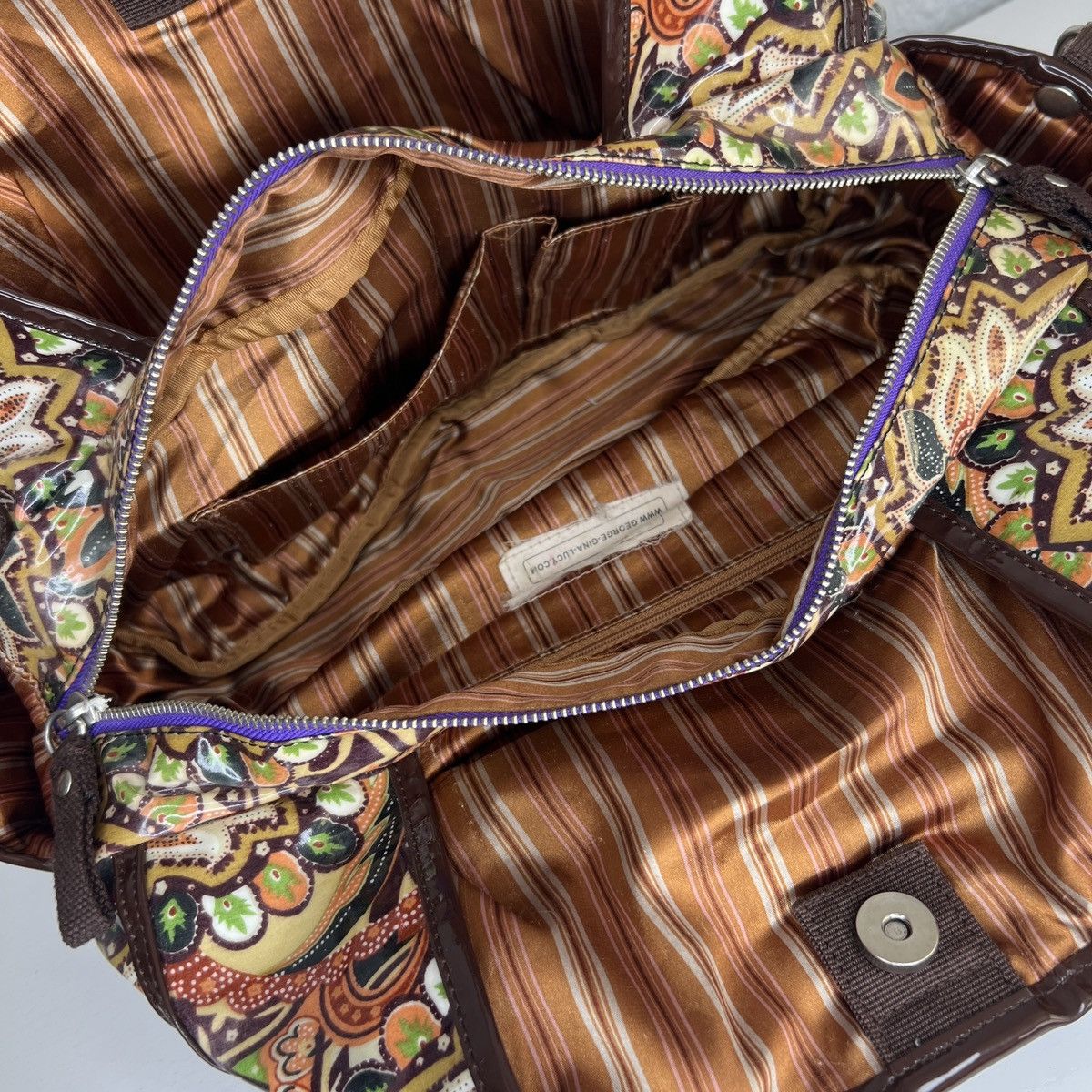 George Gina & Lucy George Gina & Lucy GGL Vintage Bag Retro Y2K Drill Rare Hype Size ONE SIZE - 7 Thumbnail