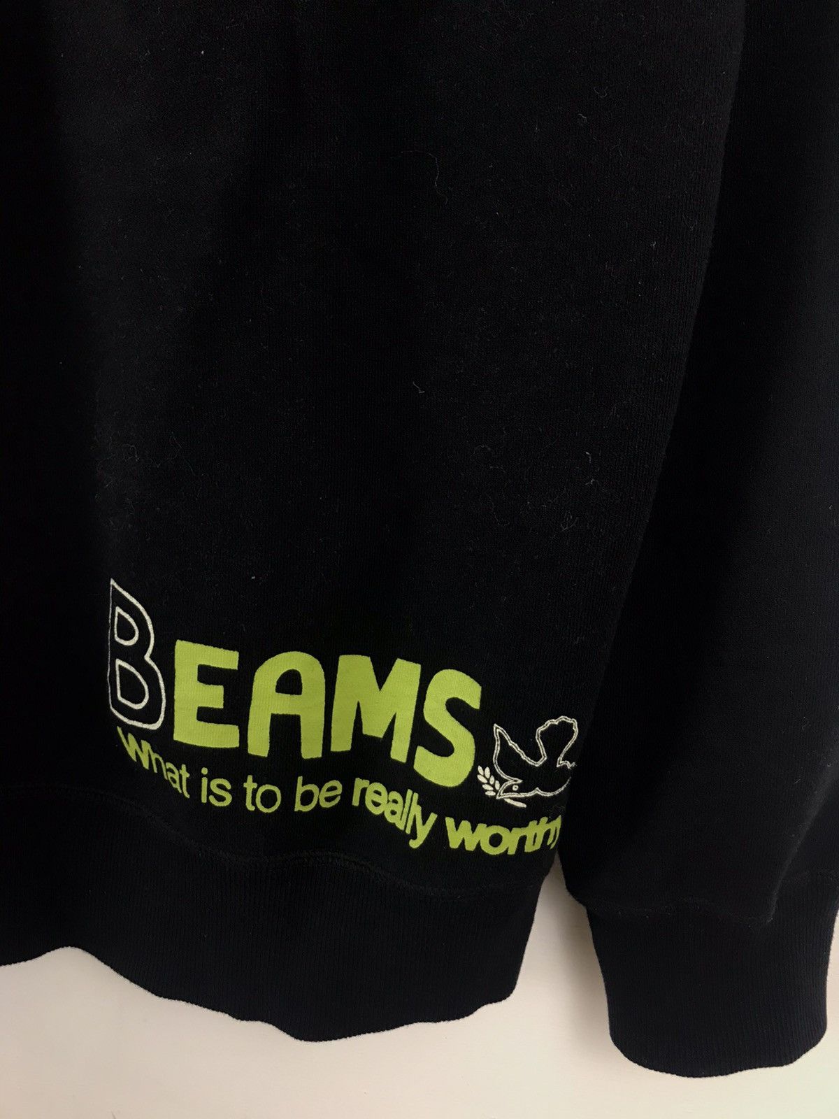 Beams Plus × Japanese Brand Japanese Beams Heart Zip Hoodie Size US L / EU 52-54 / 3 - 7 Thumbnail