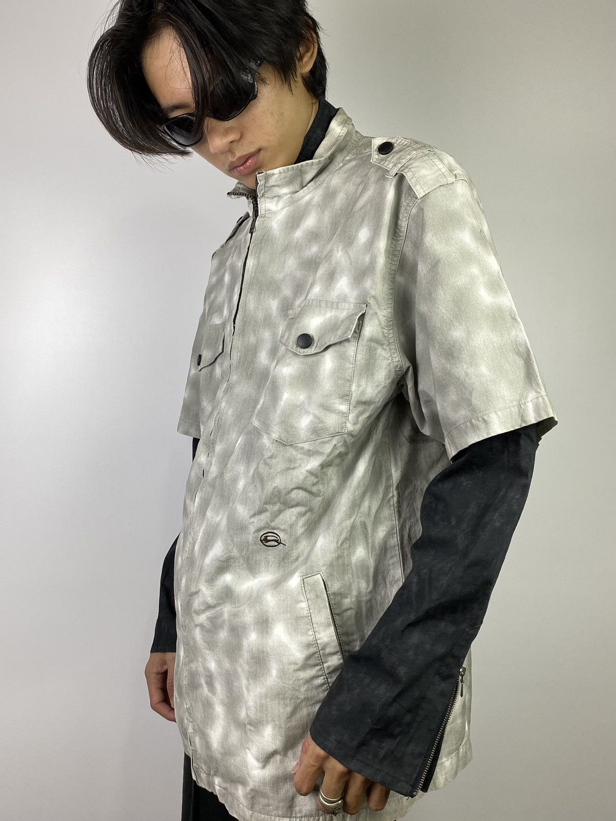 If Six Was Nine × Japanese Brand × Le Grande Bleu (L.G.B.) Crazy gothic impala workshirt wash ifsixwasnine style Size US XL / EU 56 / 4 - 11 Thumbnail