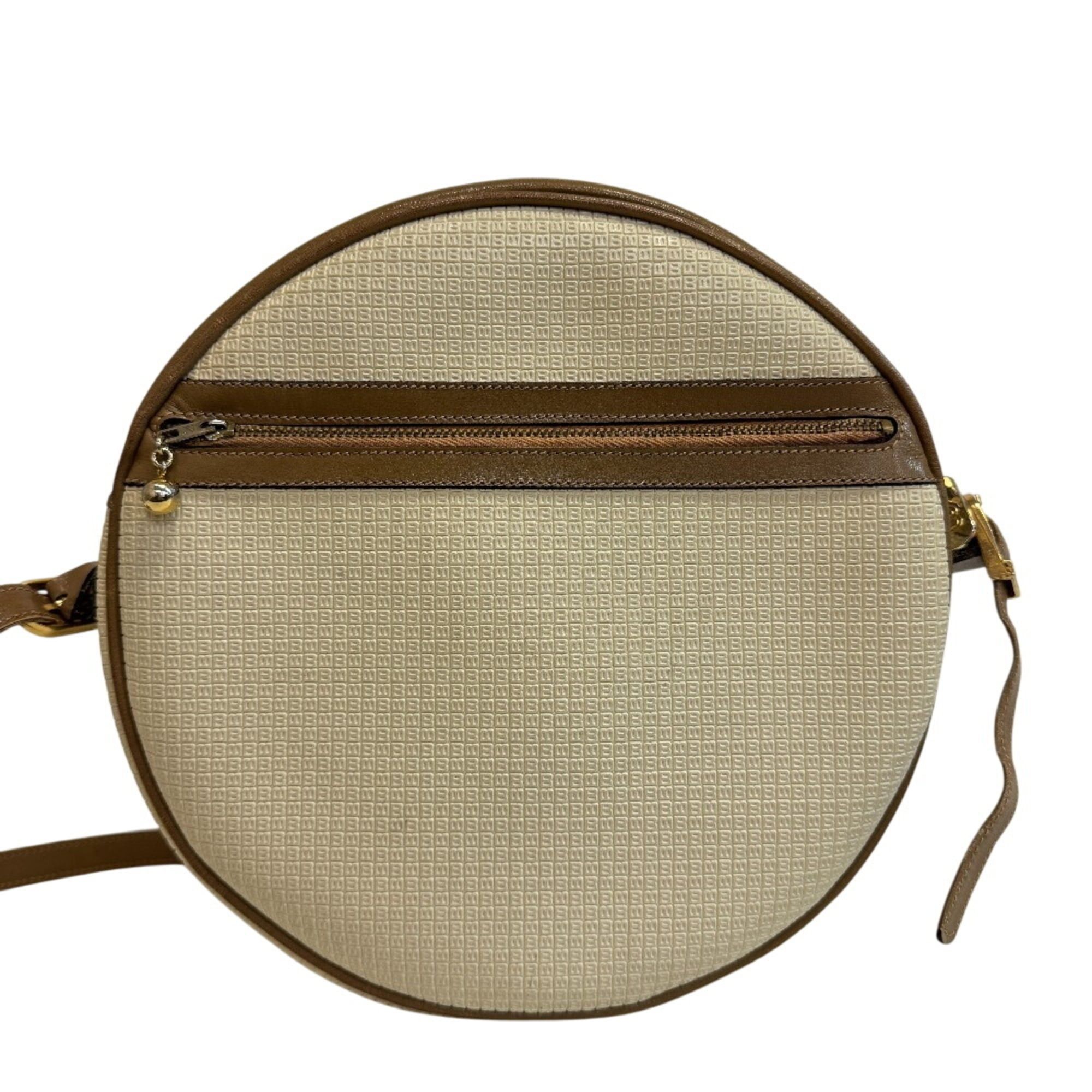 Bally BALLY Circle Shoulder Bag, Beige Size ONE SIZE - 1 Thumbnail