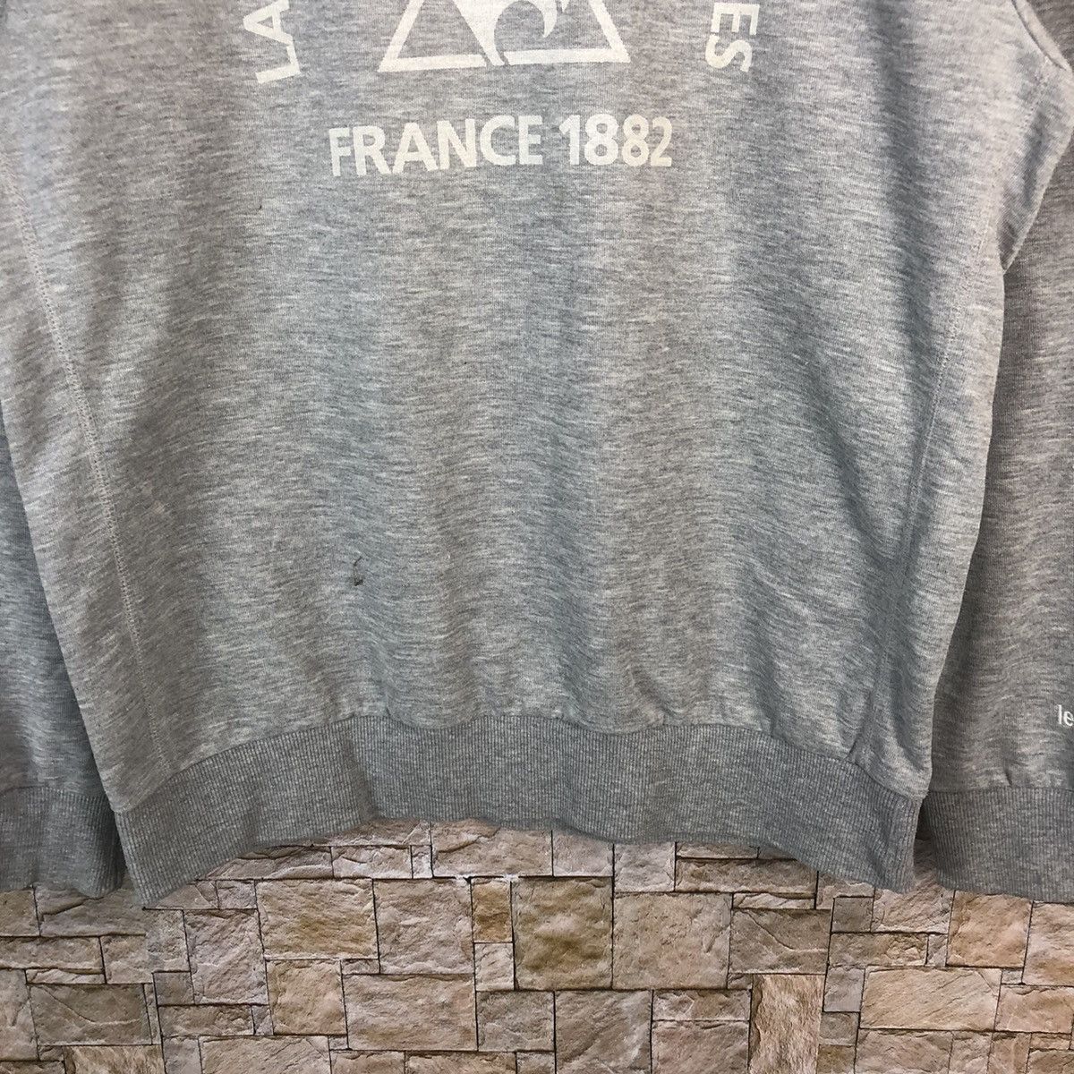 Le Coq Sportif Le Coq Sportif Grey vintage Sweatshirt #A23 Size US M / EU 48-50 / 2 - 6 Thumbnail