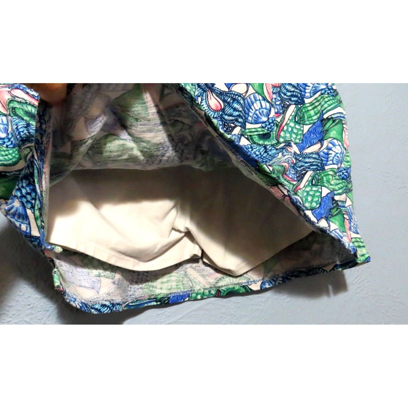 Talbots T by Talbots Skort 1X Plus Colorful Floral Pockets Pull On Athletic Golf Tennis Walking Size 40" / US 18 - 6 Thumbnail