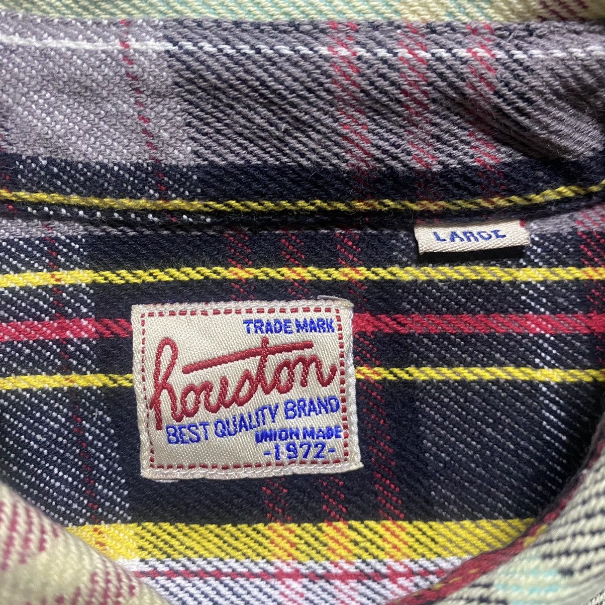 Sugar Cane Union Made Houston Vintage Herringbone Shirt Size US M / EU 48-50 / 2 - 4 Thumbnail