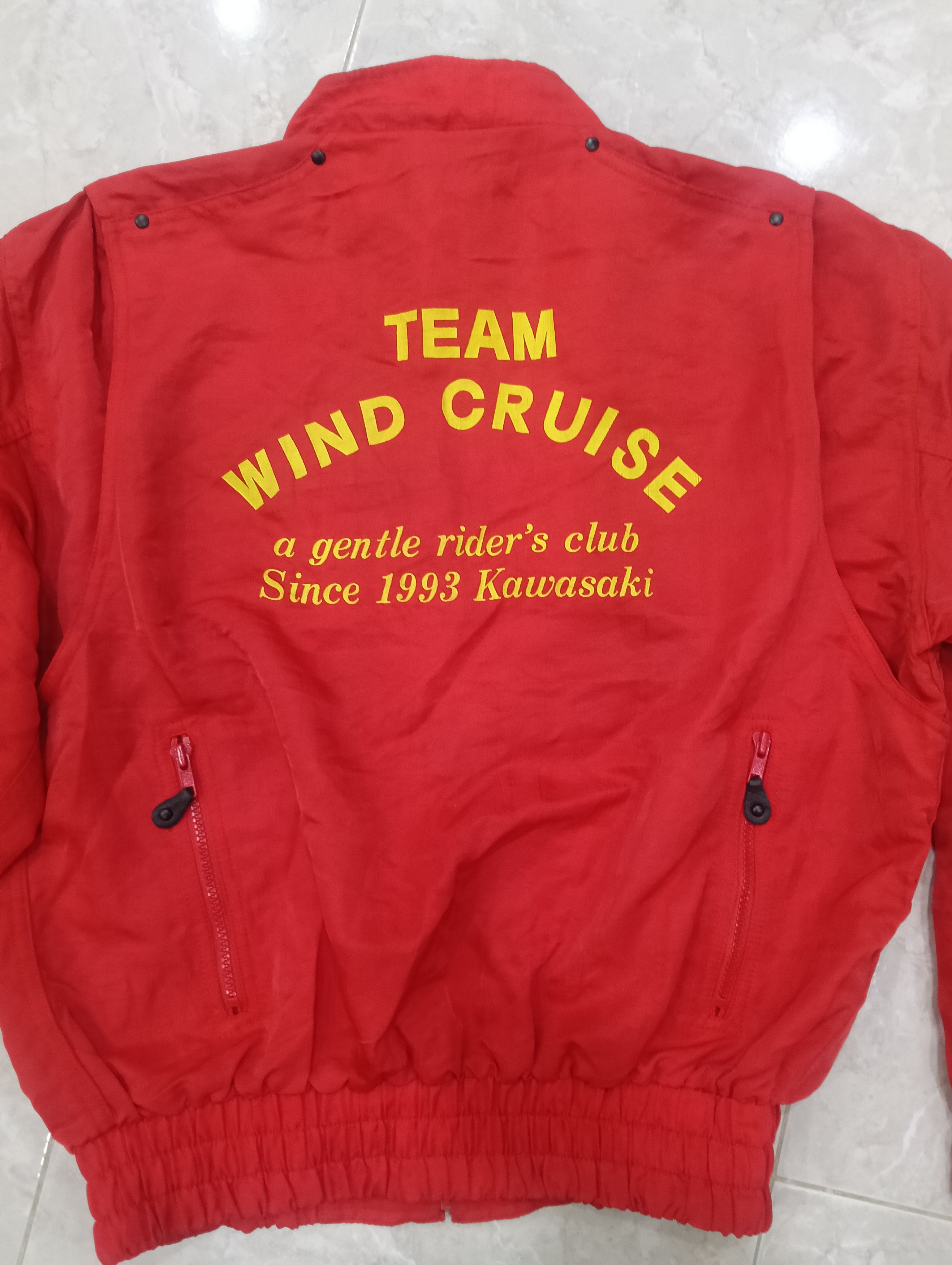 Sports Specialties Vintage Racing Bulls Kawasaki Size US XL / EU 56 / 4 - 5 Thumbnail