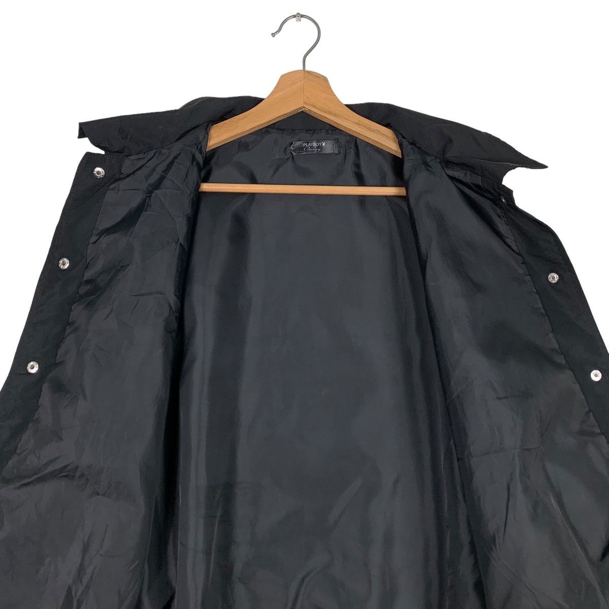 Playboy PLAYBOY Bunny Boxy Coach Jacket #0898-C40 Size US L / EU 52-54 / 3 - 12 Thumbnail