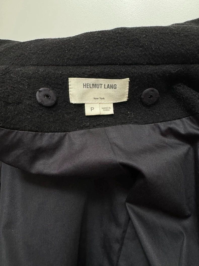 Helmut Lang HELMUT LANG sizeP A woolen coat Size S / US 4 / IT 40 - 4 Thumbnail
