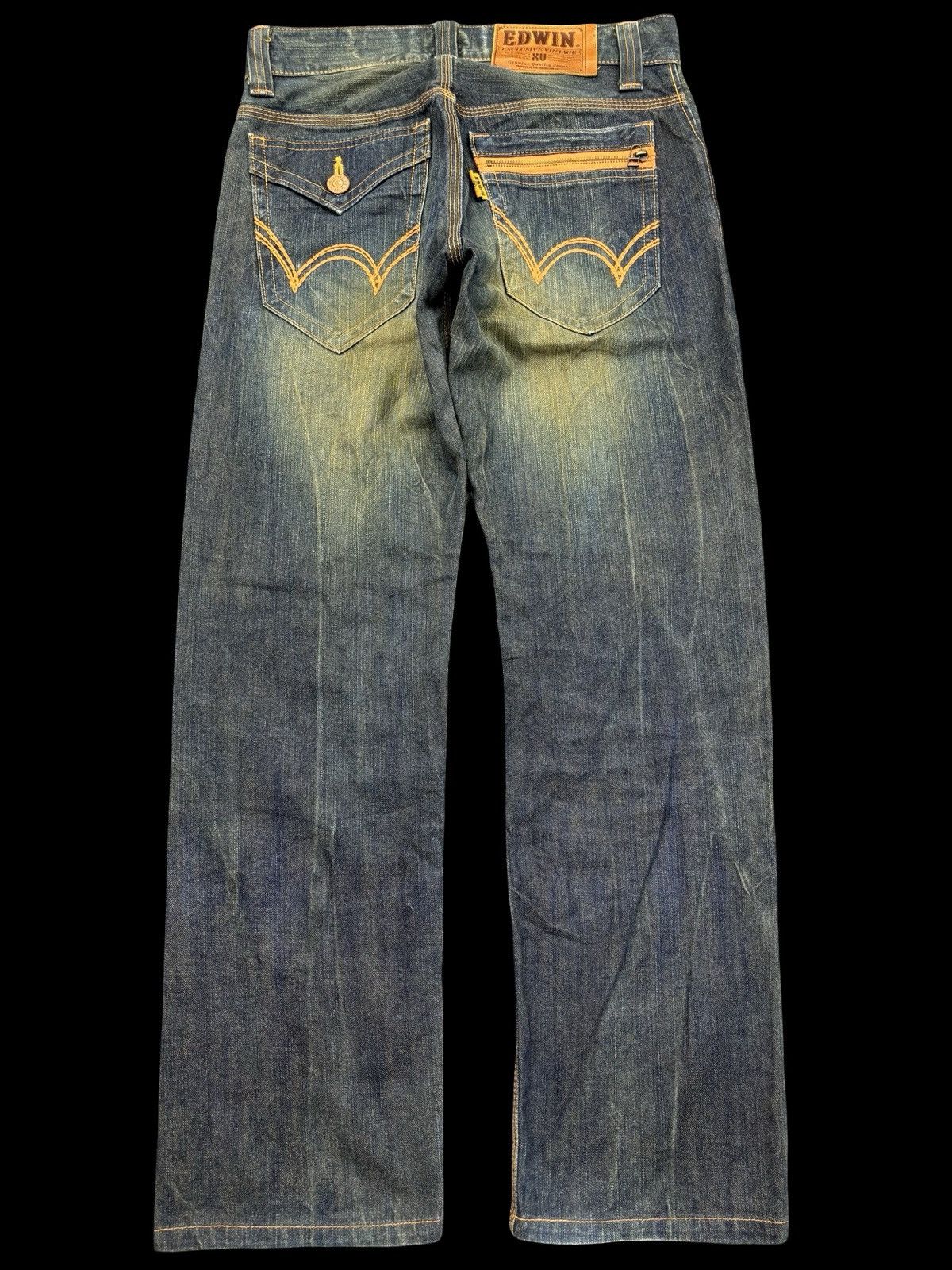 Edwin 💥Rust Wash💥Sick Edwin Crazy Style Rush Mudwash Denim F920 Size US 30 / EU 46 - 2 Thumbnail