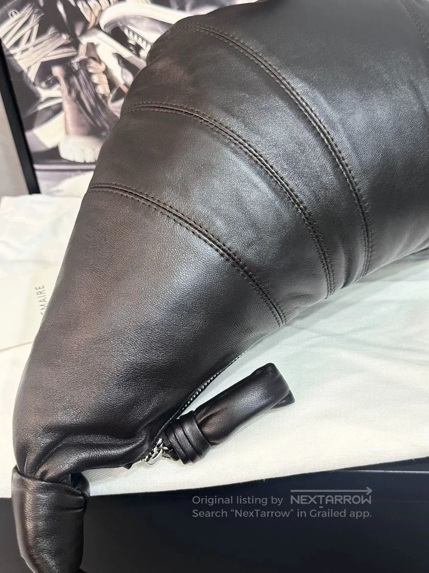 Lemaire Lemaire Medium Croissant Bag. Size ONE SIZE - 8 Thumbnail