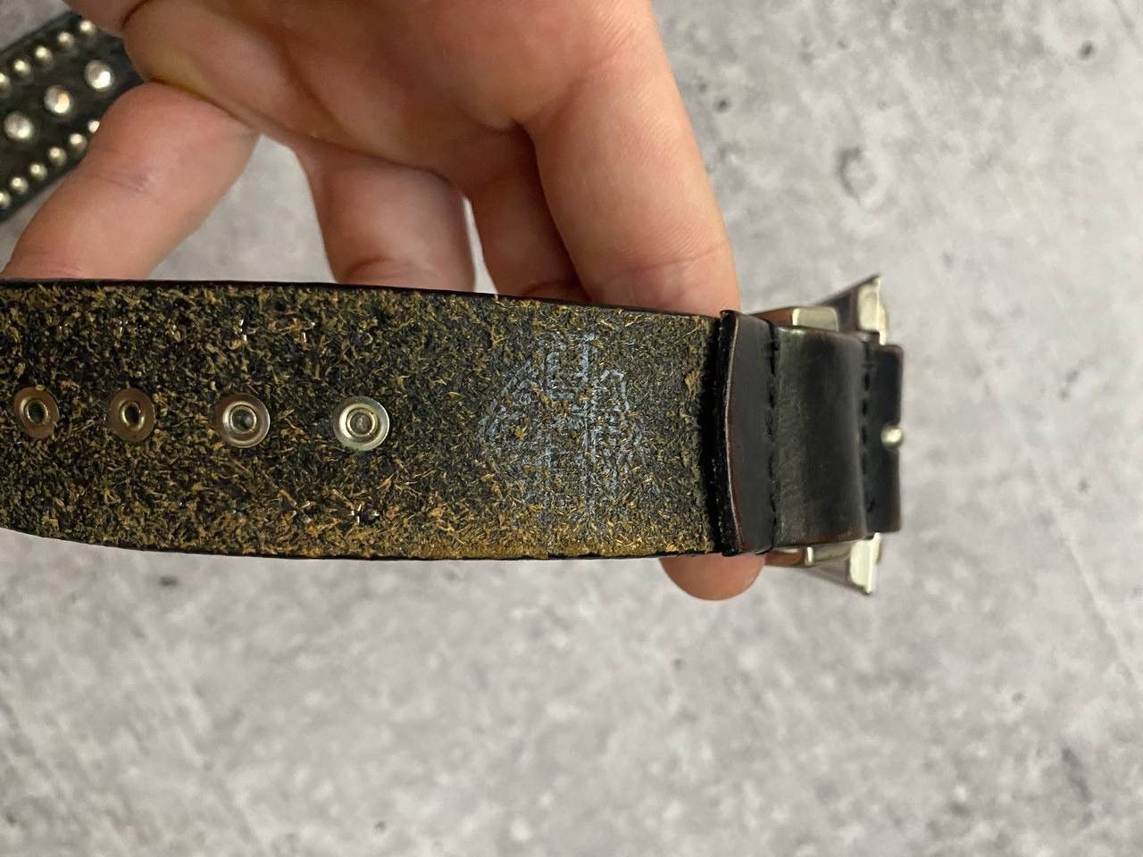 Harley Davidson × Vintage HARLEY DAVIDSON avant garde belt Size ONE SIZE - 10 Thumbnail