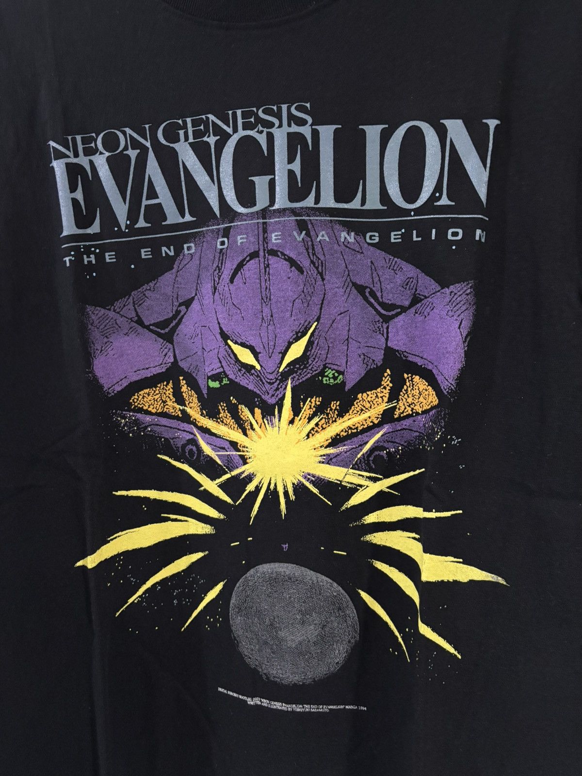 Anime × Japanese Brand EVANGELION SHIRT - EVA 01 BOOTLEG Size US L / EU 52-54 / 3 - 2 Thumbnail