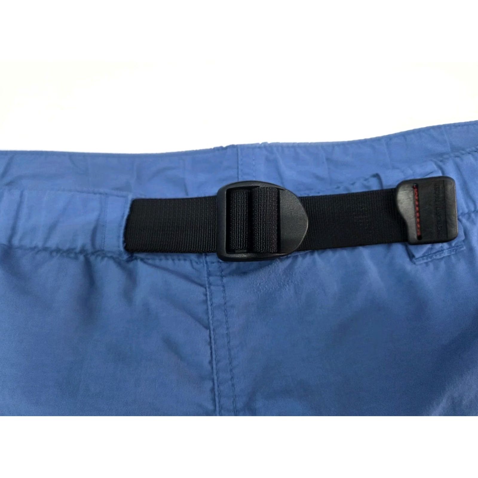 The North Face North Face Mens Belted Lined Cargo Shorts Zipped Pockets Blue XL #8704 Size US 36 / EU 52 - 3 Thumbnail
