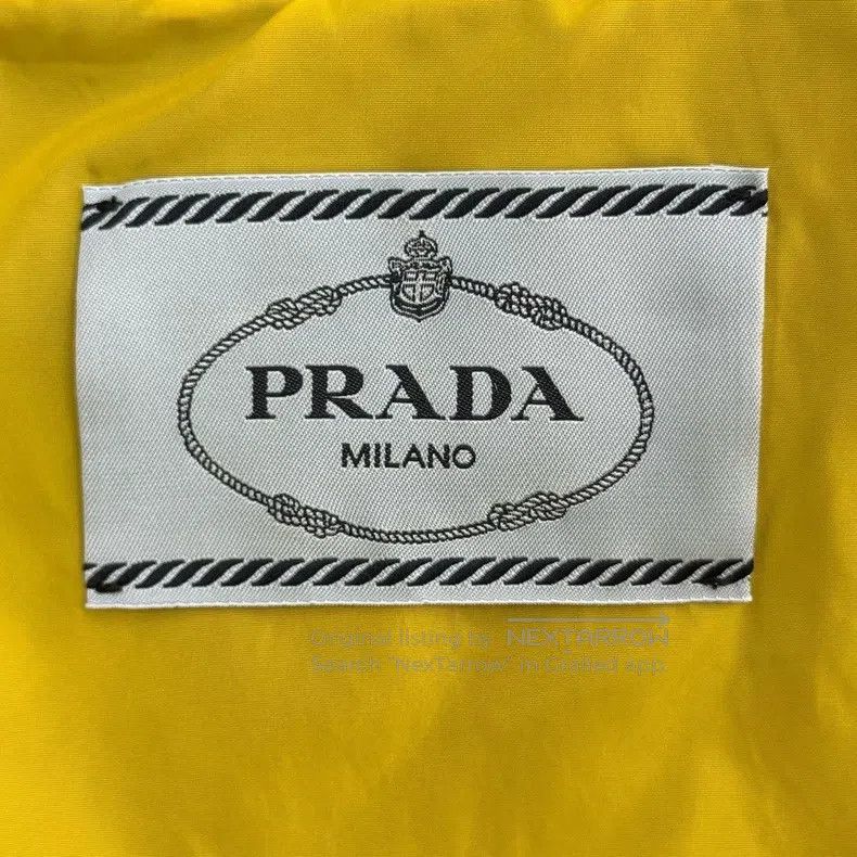Prada Prada Dark blue metal triangle logo jacket Size US XXS / EU 40 - 5 Thumbnail