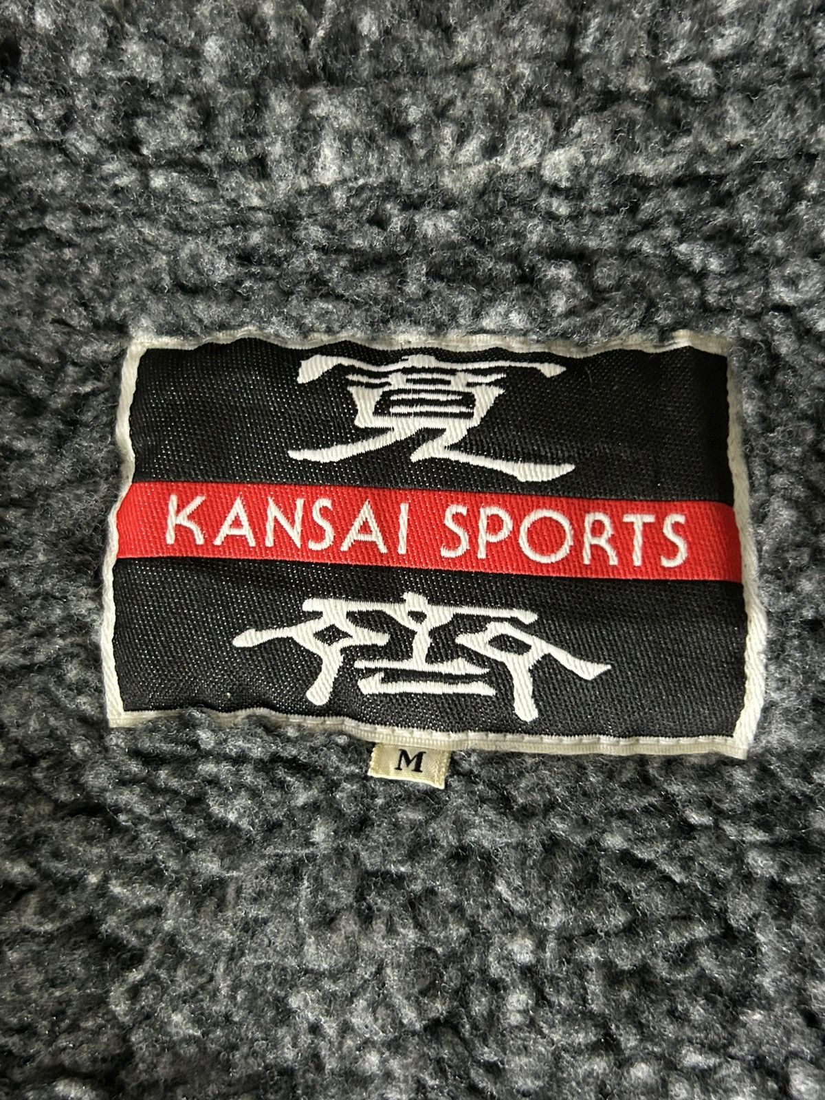 Kansai Yamamoto × Vintage Vintage 90's Kansai Yamamoto Japanese Designer Sport Jacket Size US M / EU 48-50 / 2 - 6 Thumbnail