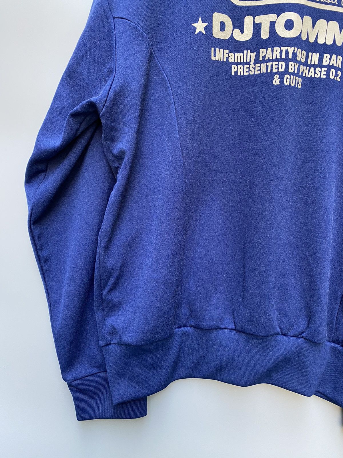 Adidas × Rap Tees × Vintage 1999 Adidas Lazy Muthafucka-DJ Tommy- Exclusive Track Jacket Size US M / EU 48-50 / 2 - 3 Thumbnail