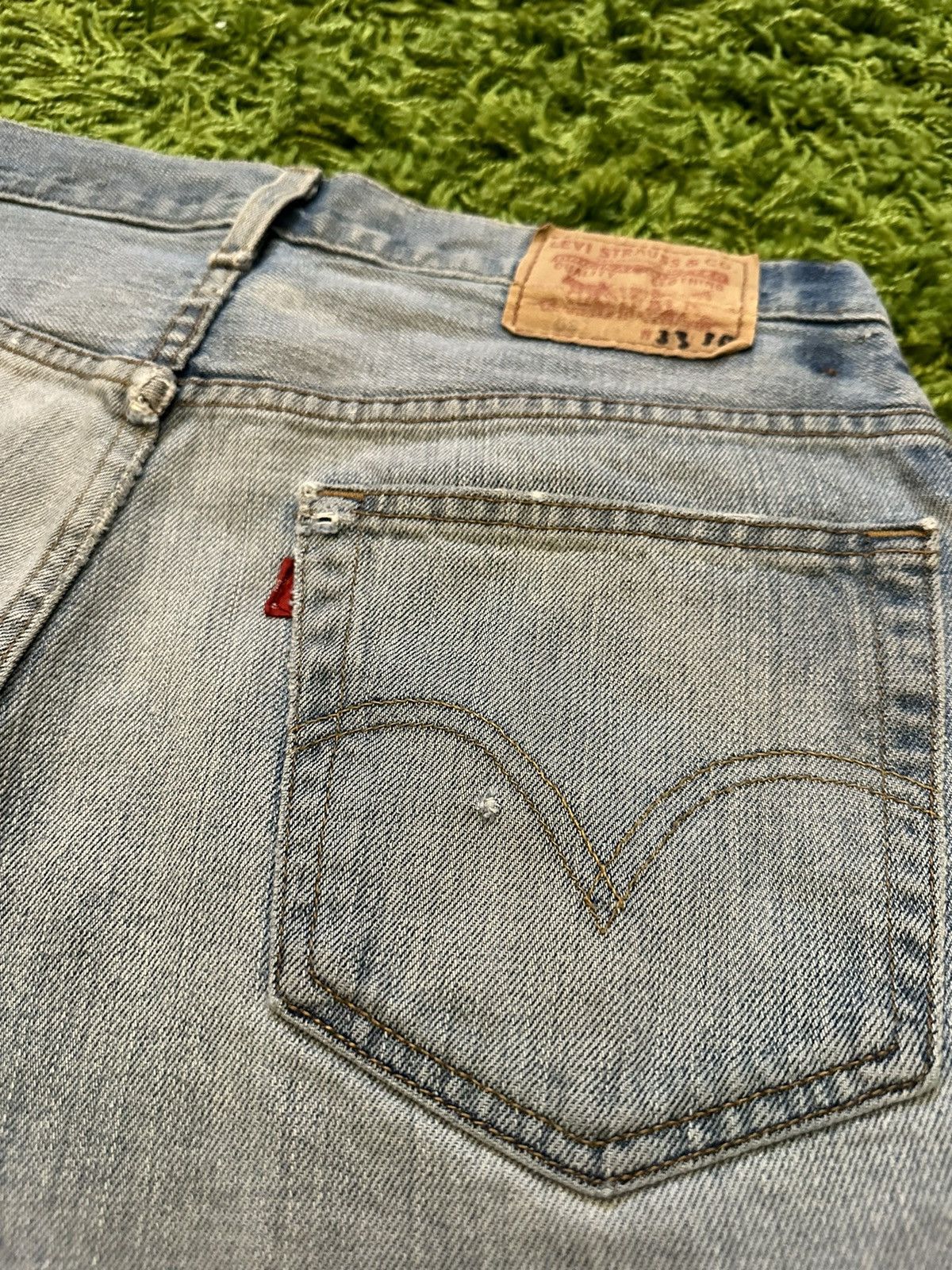 Levi's × Vintage Vintage Levi’s Denim Jorts Shorts Size 33 Size US 33 - 3 Thumbnail