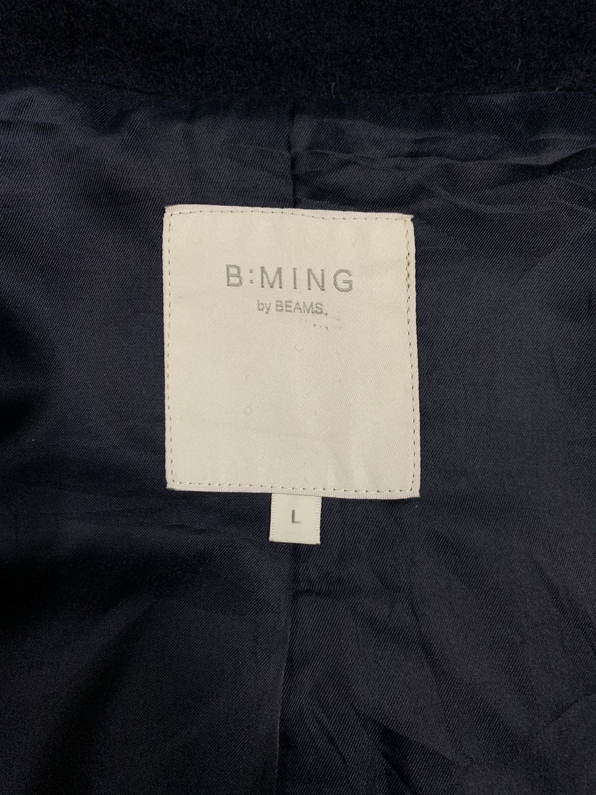 Beams Plus B”Ming by Beams Japan Wool Blend Flared Hem Hooded Jacket Size M / US 6-8 / IT 42-44 - 14 Thumbnail