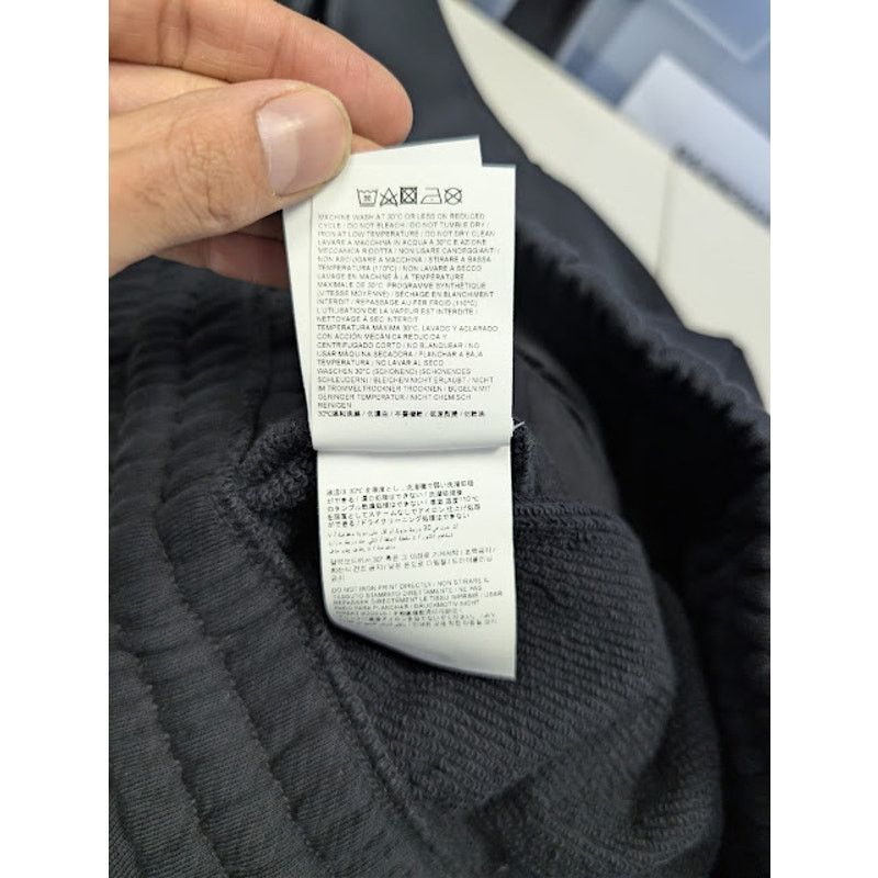 Off-White o1rshd1 Pixel Diag Sweatpants in Black / White Size US 36 / EU 52 - 20 Thumbnail
